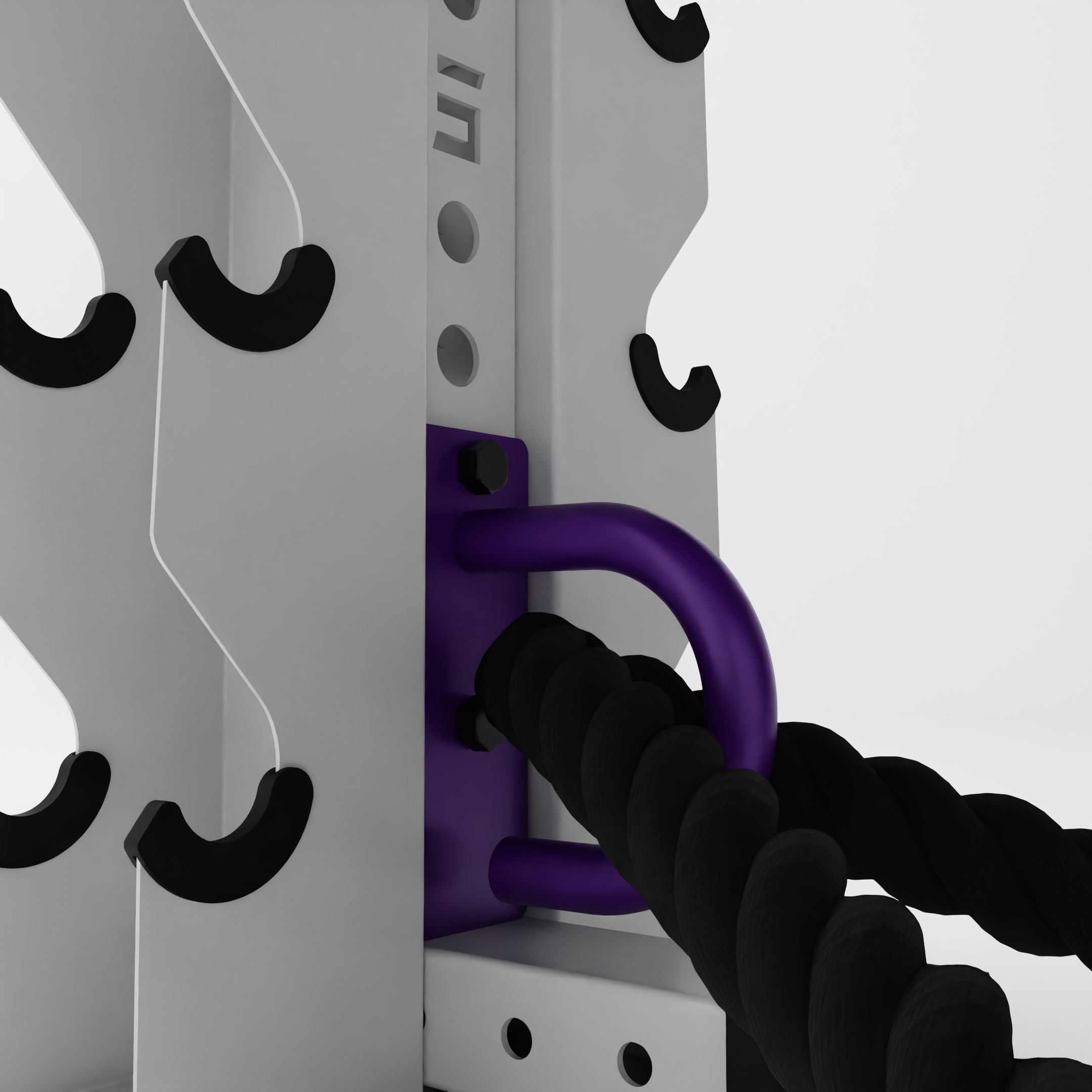 Battle Rope Anchor | For 3x3 Upright