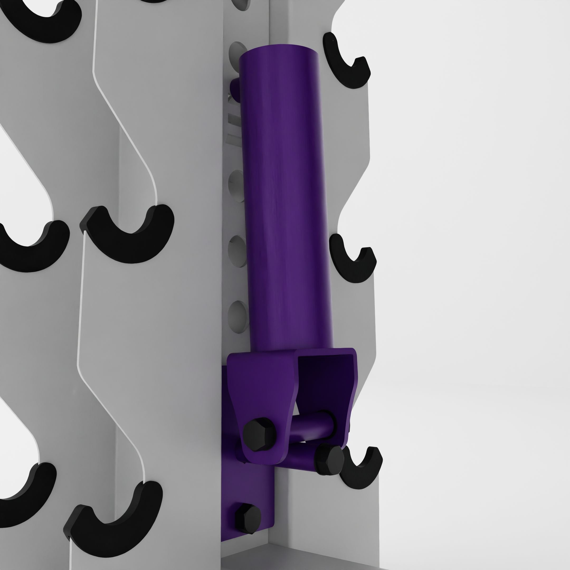 Olympic Bar Landmine | for 3x3 Upright Attachment
