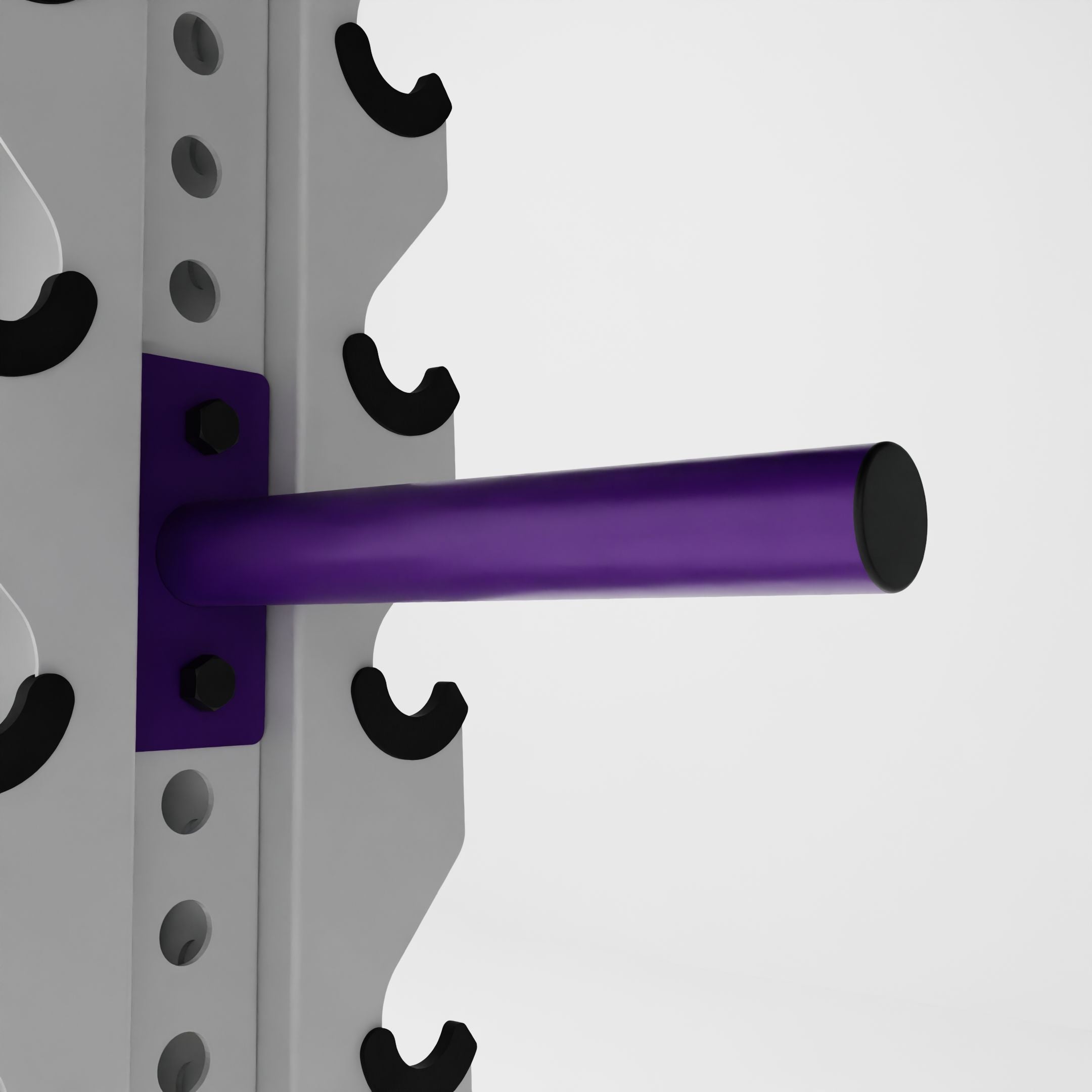 Weight Plate Storage Mount