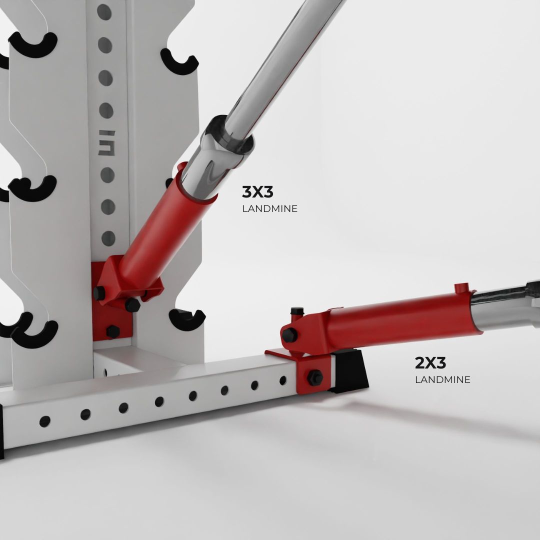 Olympic Bar Landmine | for 3x3 Upright Attachment