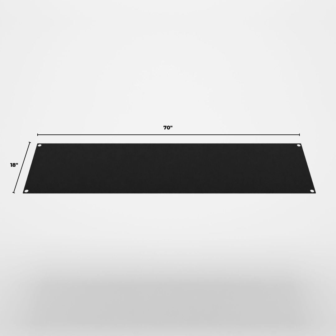 Flat Shelf Rubber Liner
