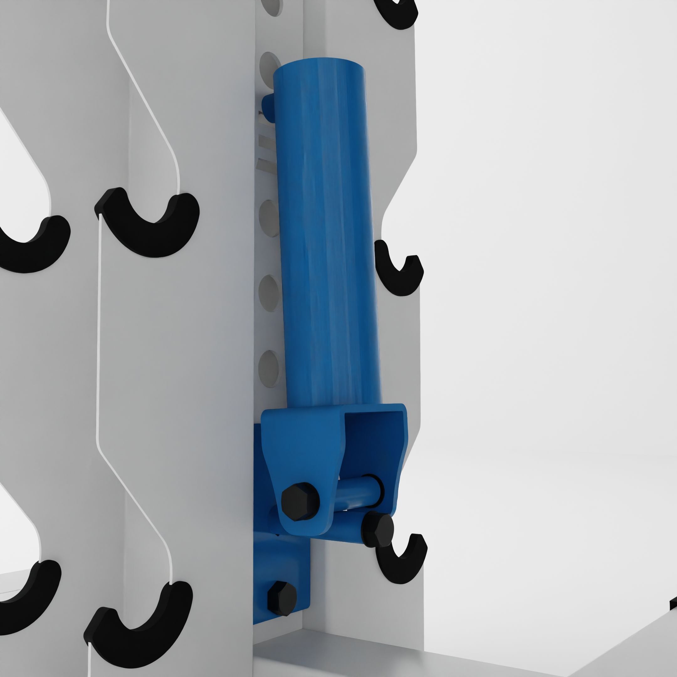 Olympic Bar Landmine | for 3x3 Upright Attachment