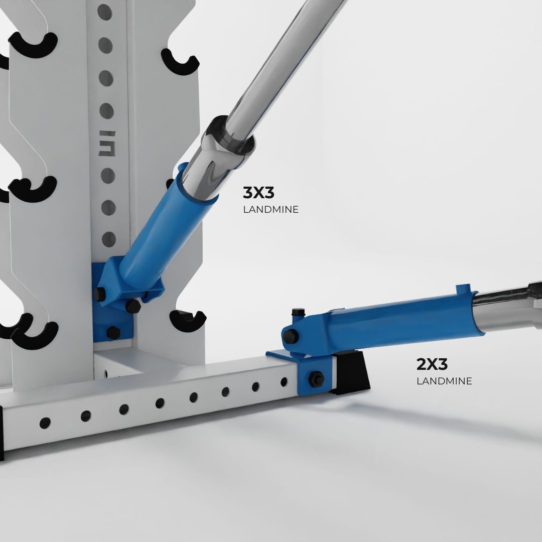 Olympic Bar Landmine | for 3x3 Upright Attachment