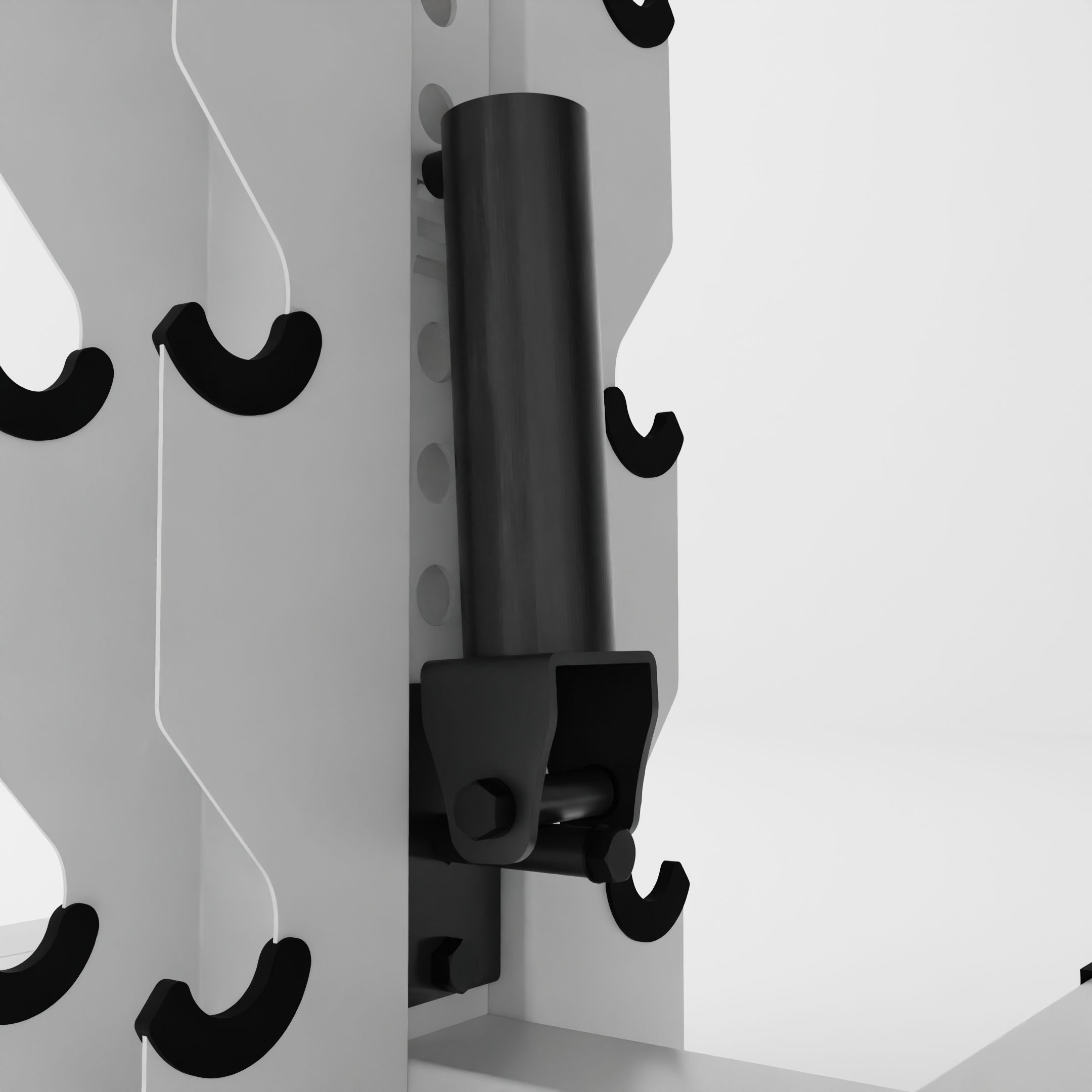 Olympic Bar Landmine | for 3x3 Upright Attachment