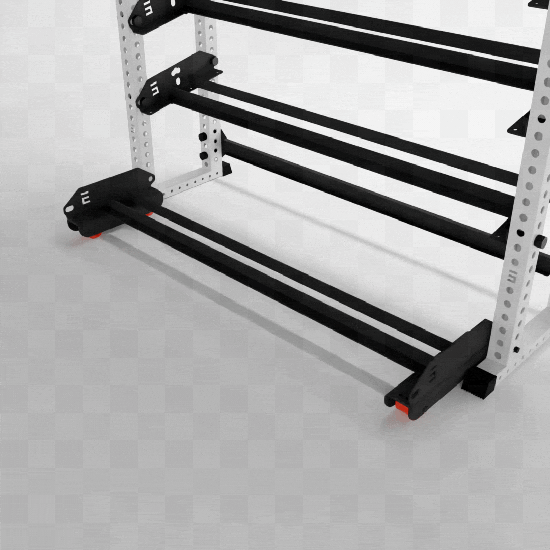 Horizontal Roll-Out Shelf