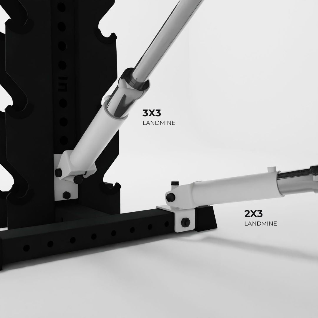Olympic Bar Landmine | for 3x3 Upright Attachment
