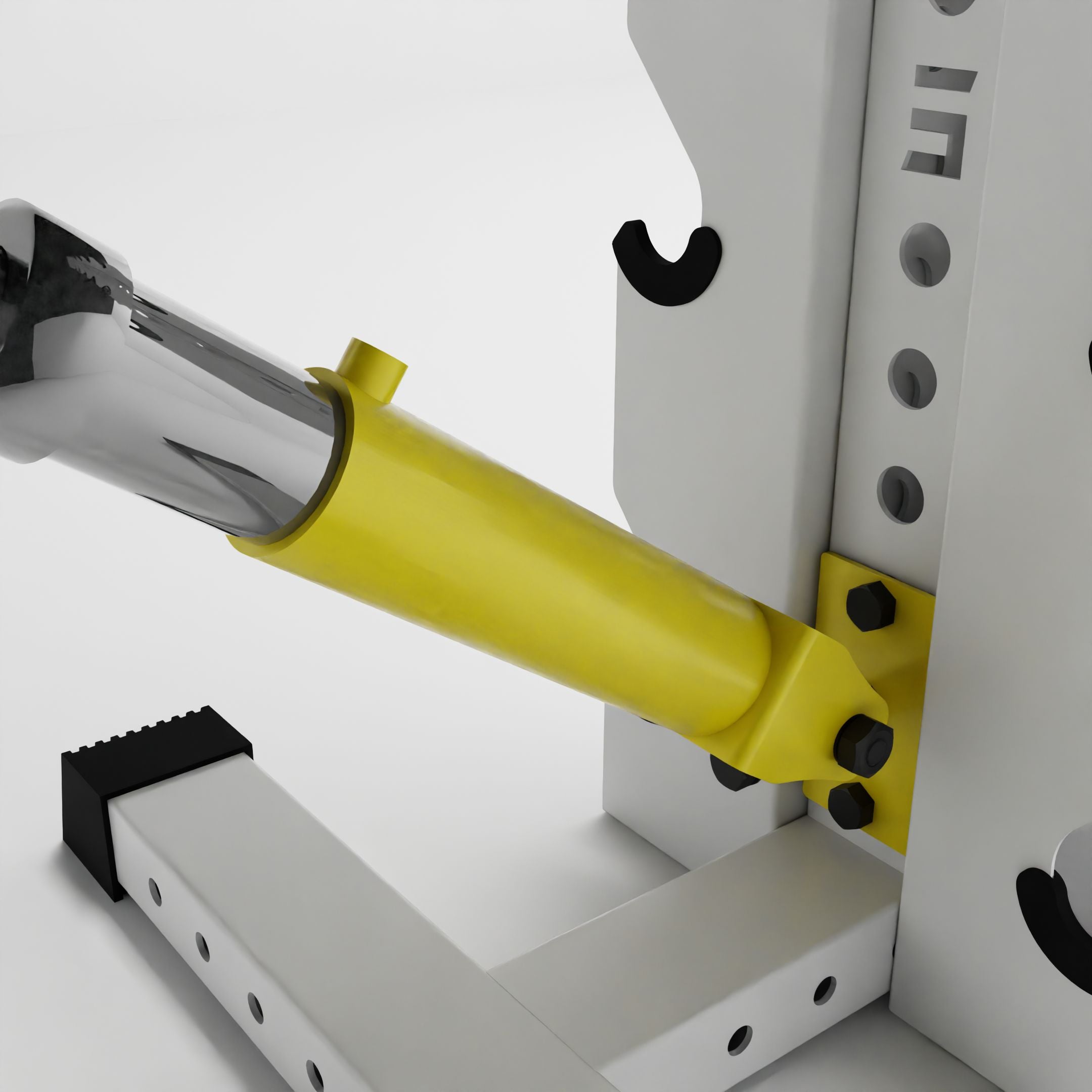 Olympic Bar Landmine | for 3x3 Upright Attachment