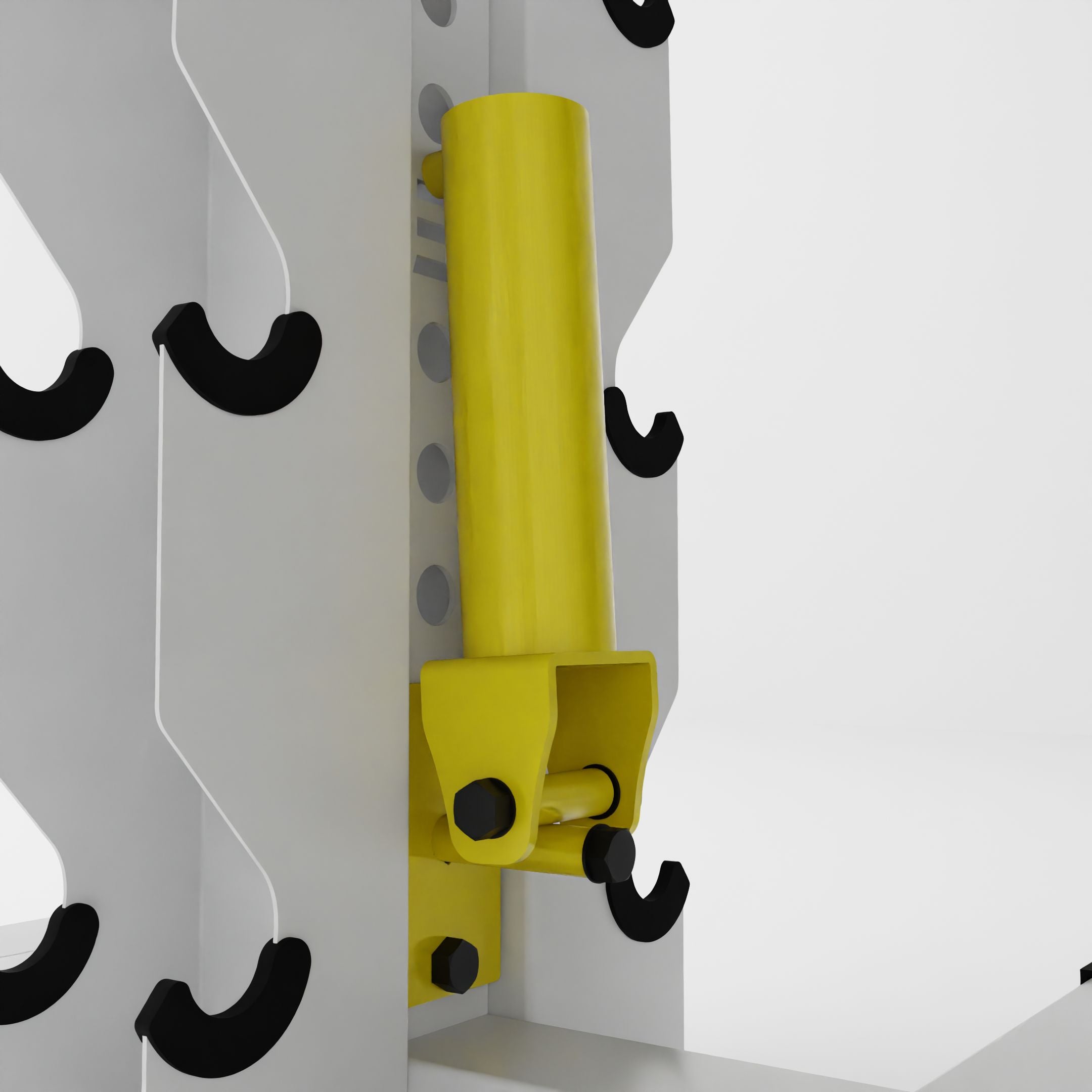 Olympic Bar Landmine | for 3x3 Upright Attachment