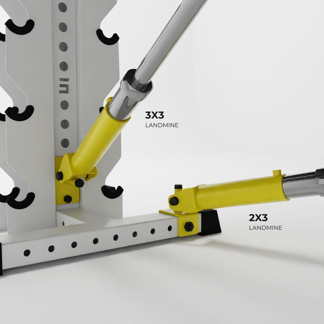 Olympic Bar Landmine | for 3x3 Upright Attachment