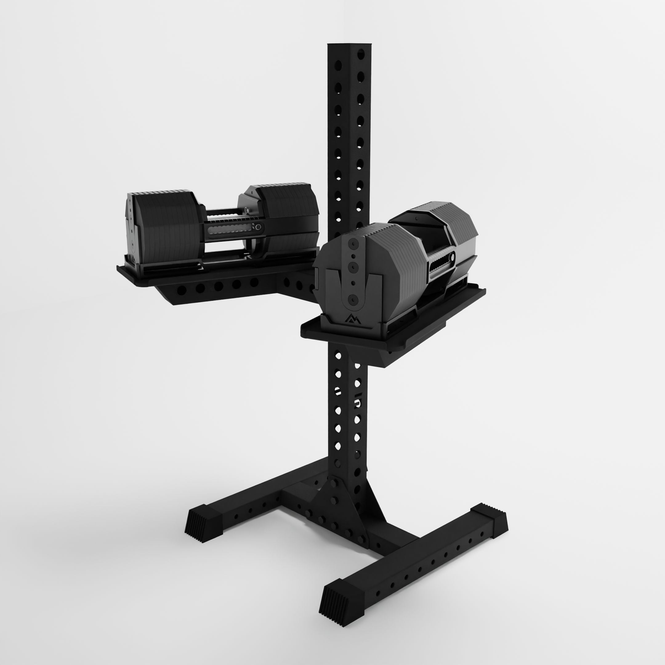 Alpha | Adjustable Dumbbell Rack
