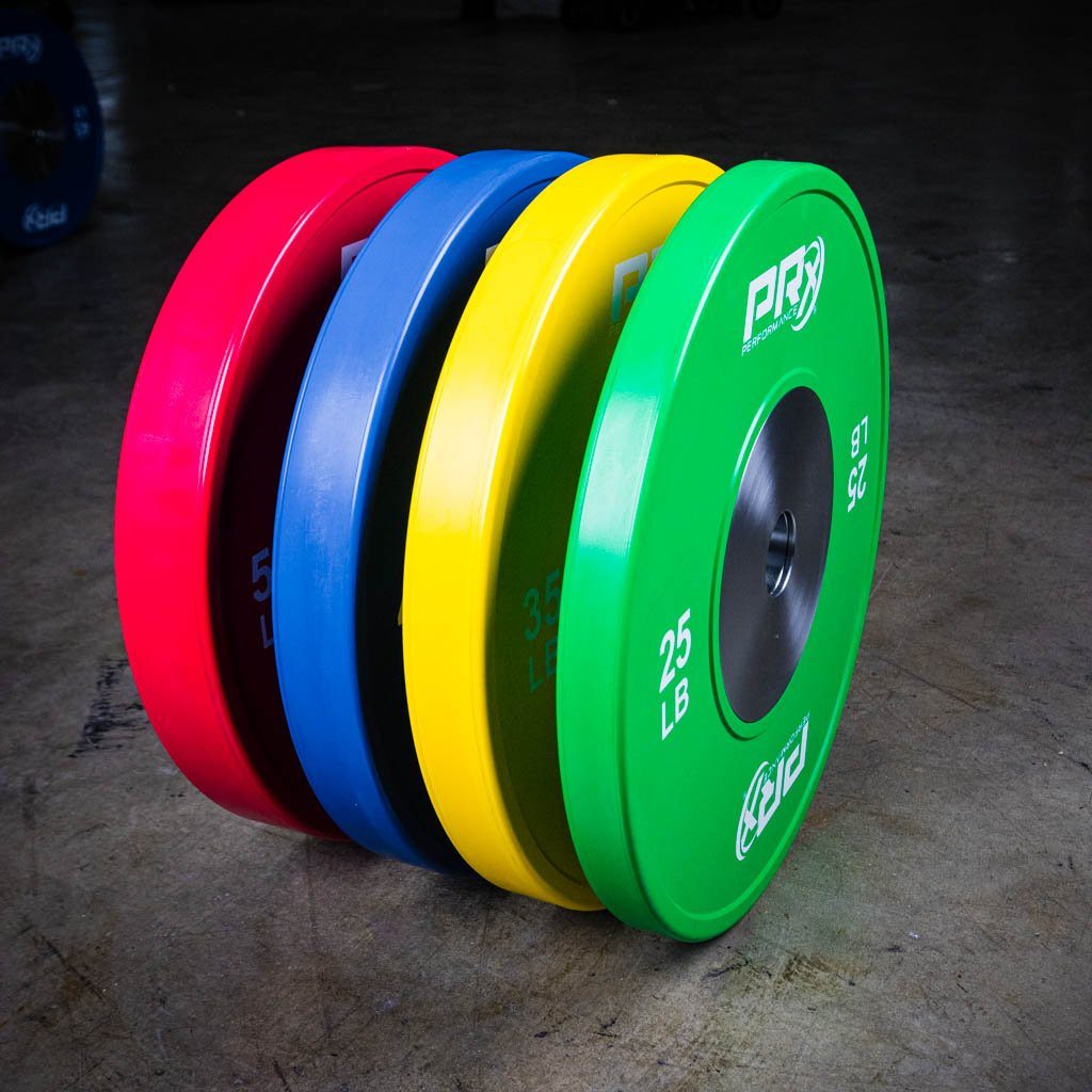 PRx Elite Competition Bumper Plates