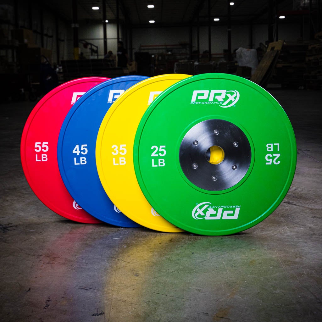 PRx Elite Competition Bumper Plates