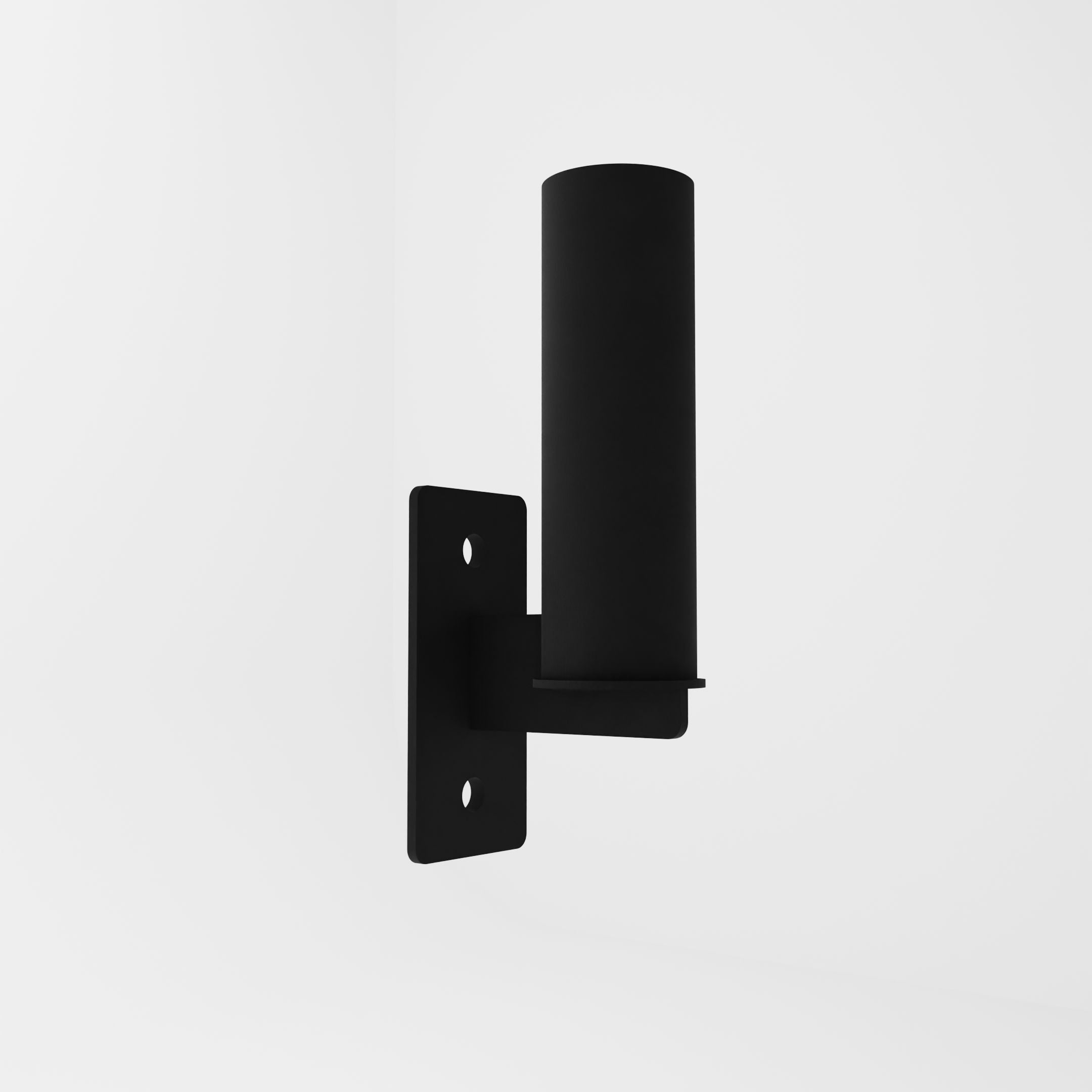 black barbell holder attachment
