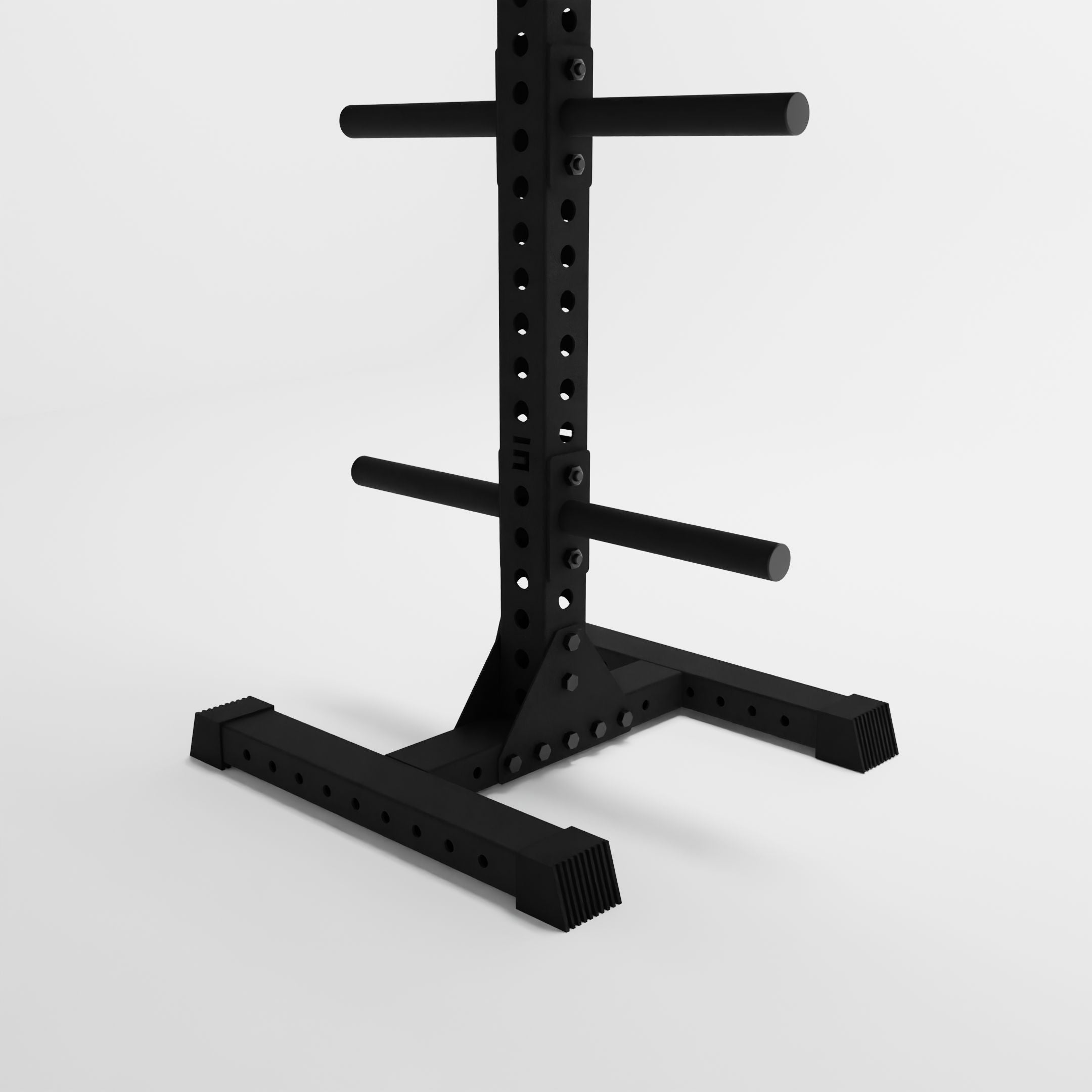 black delta 4-tier vertical weight plate tree base