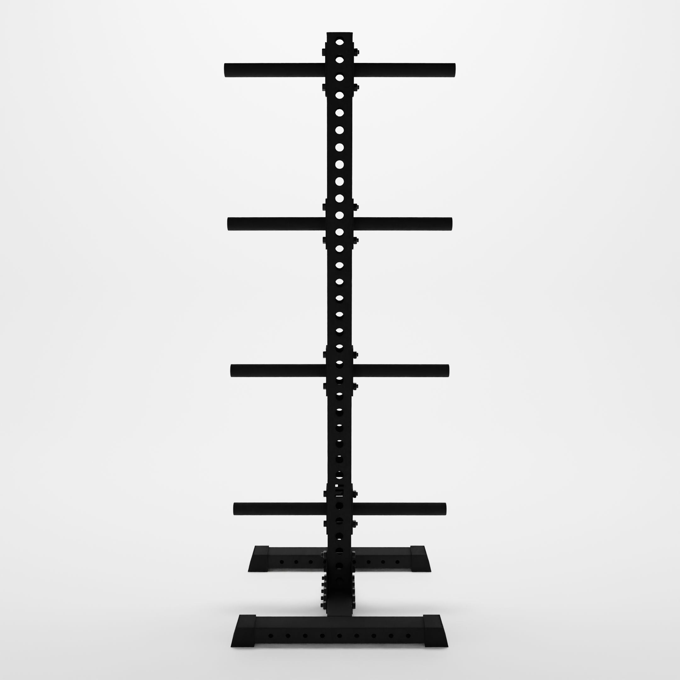 black delta 4-tier vertical weight plate tree
