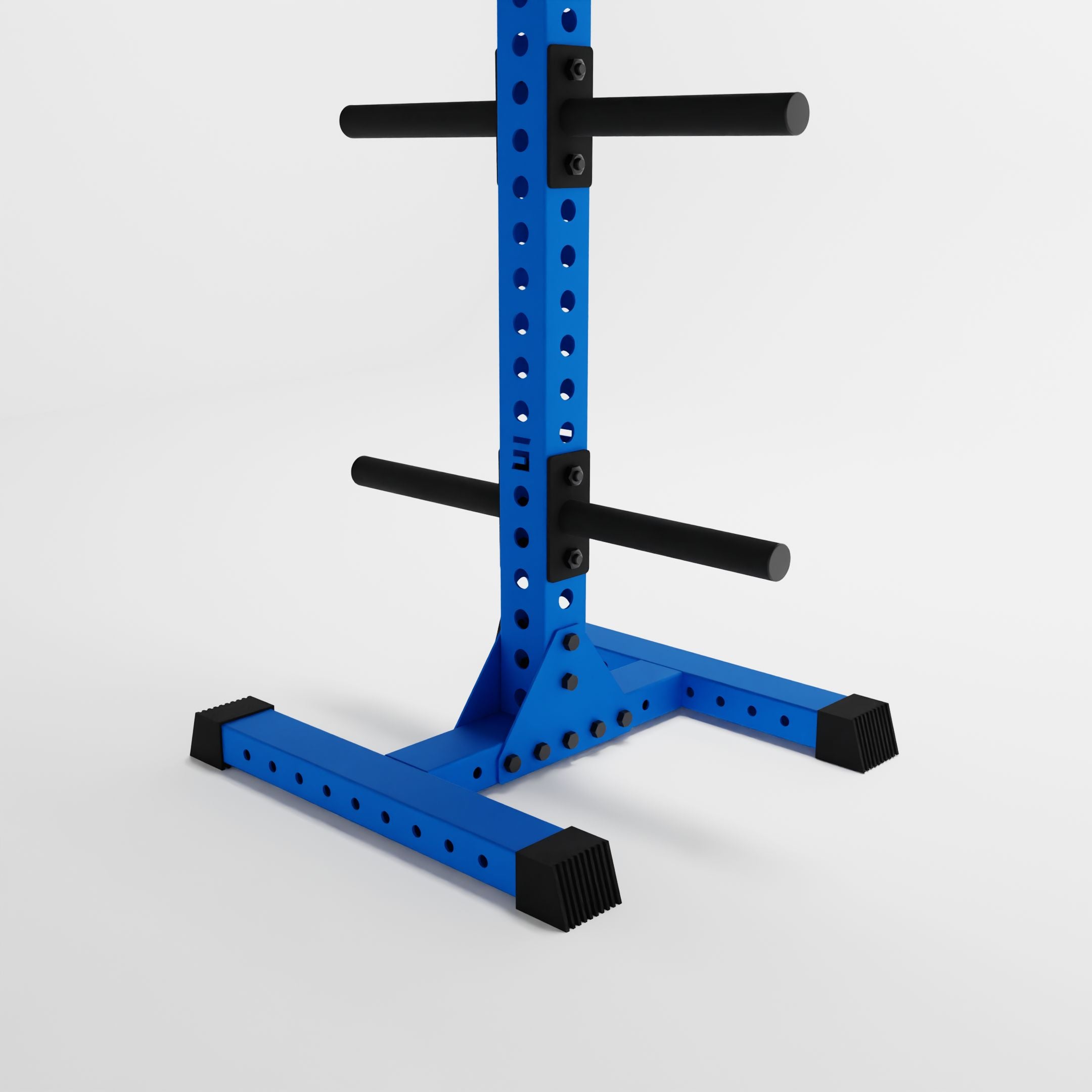 blue delta 4-tier vertical weight plate tree base