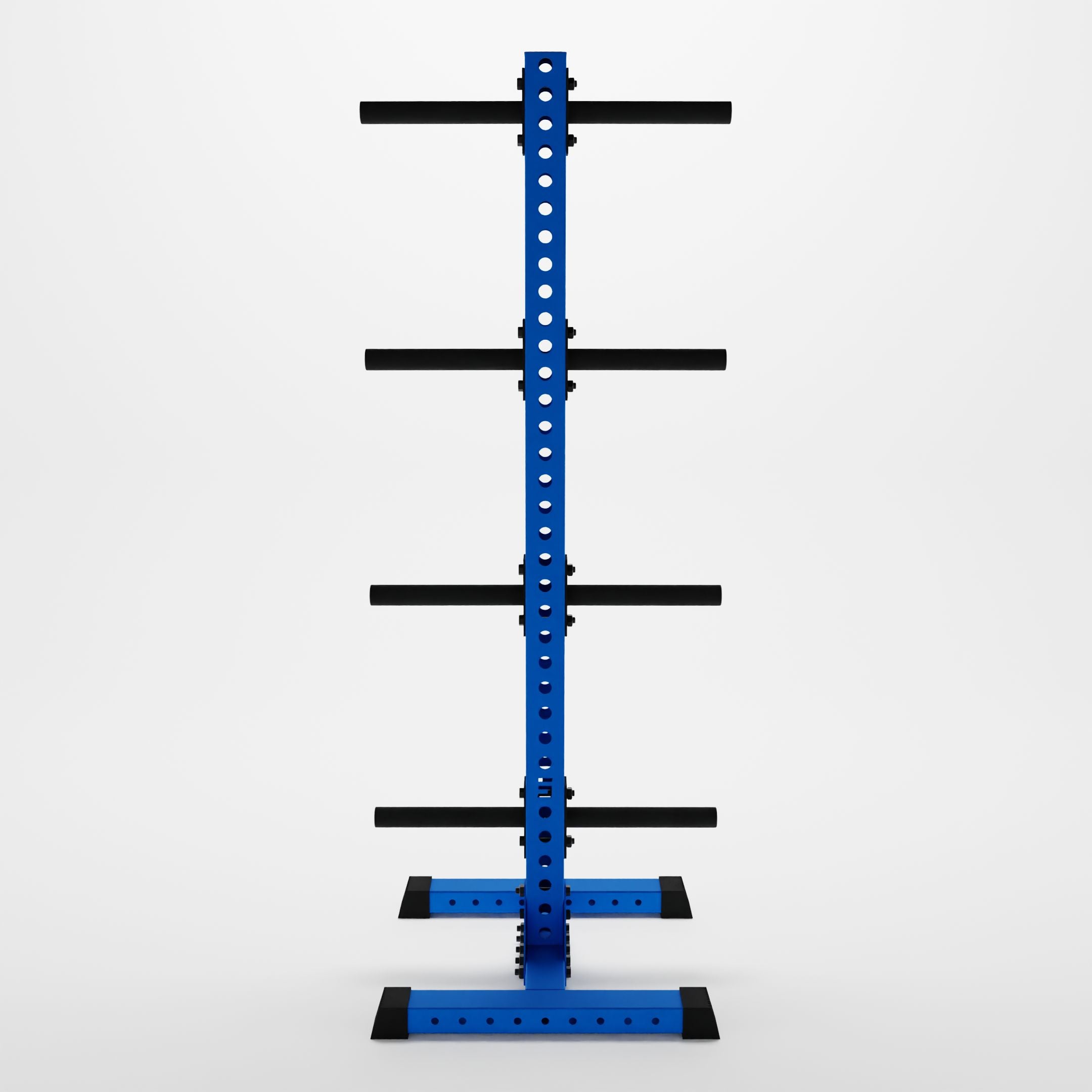 blue delta 4-tier vertical weight plate tree