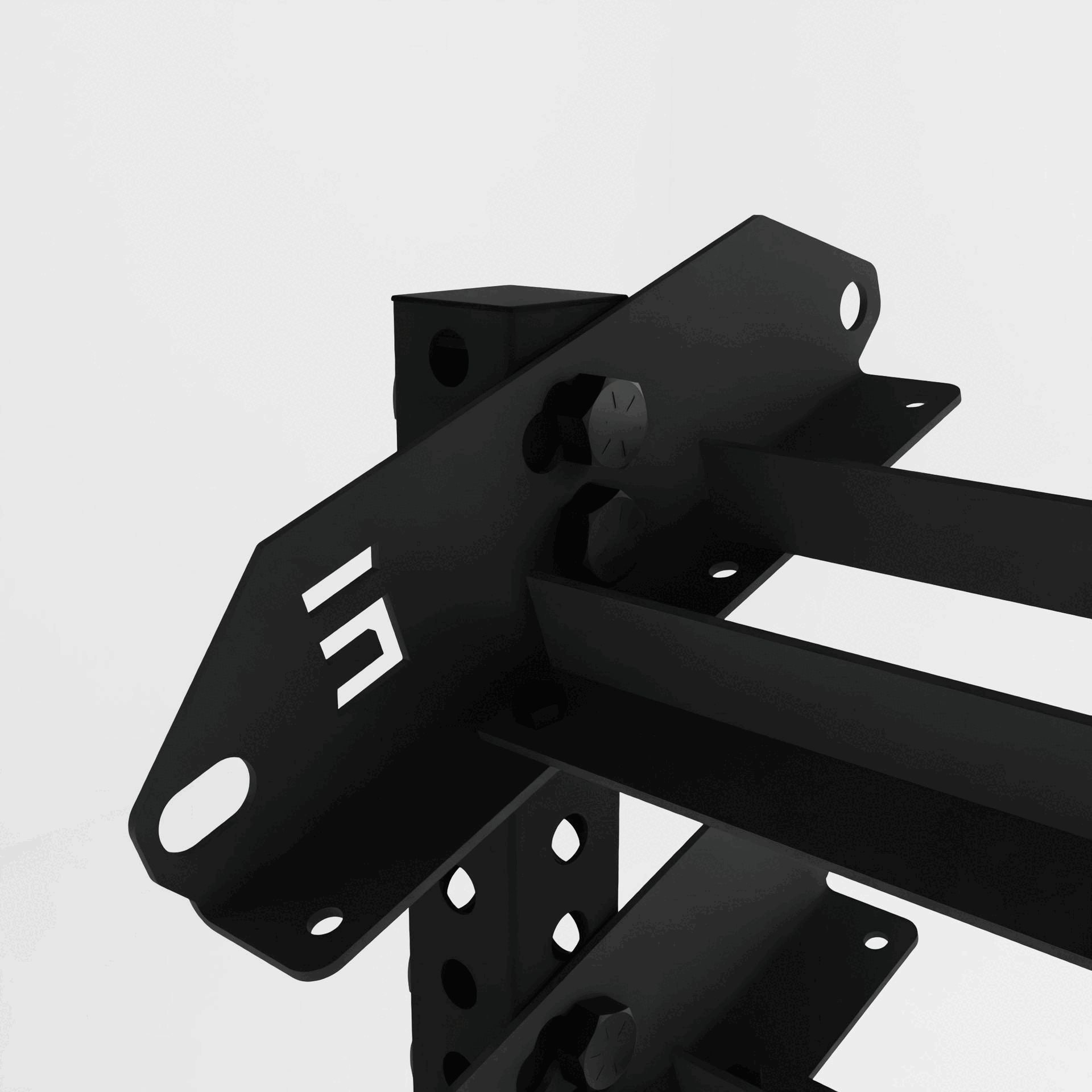 flat shelf add-on for kettlebells and dumbbells short video
