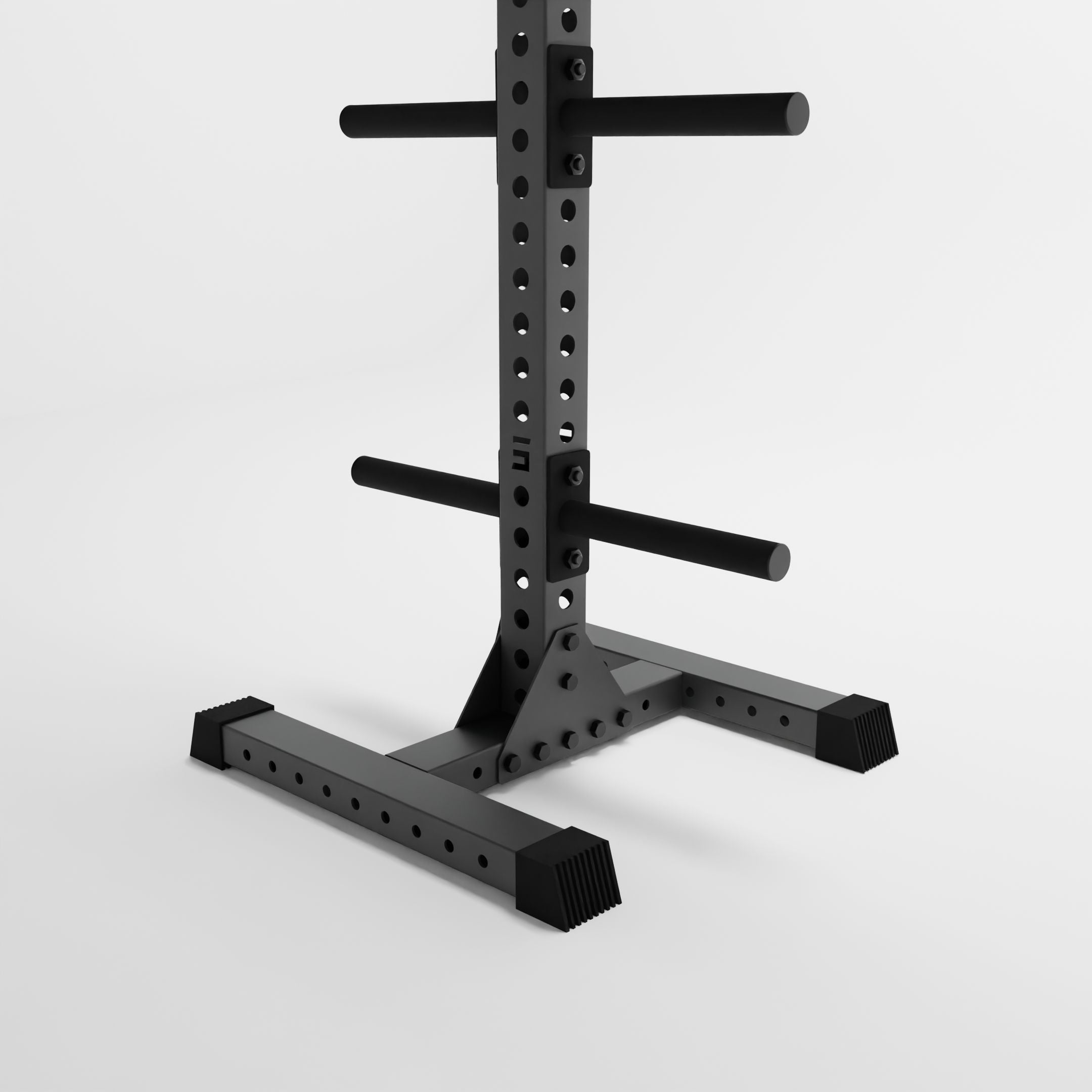 grey delta 4-tier vertical weight plate tree base