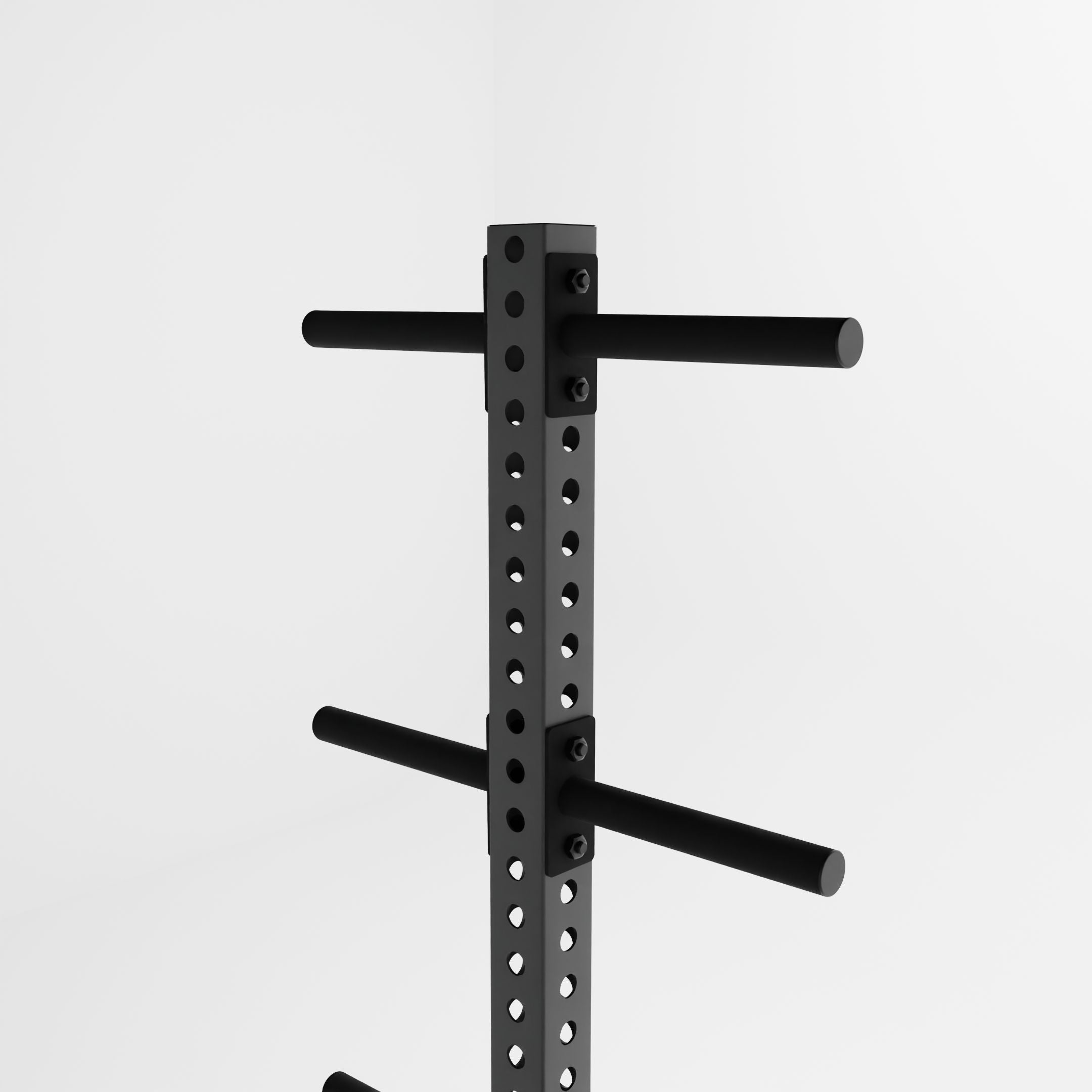 grey delta 4-tier vertical weight plate tree top