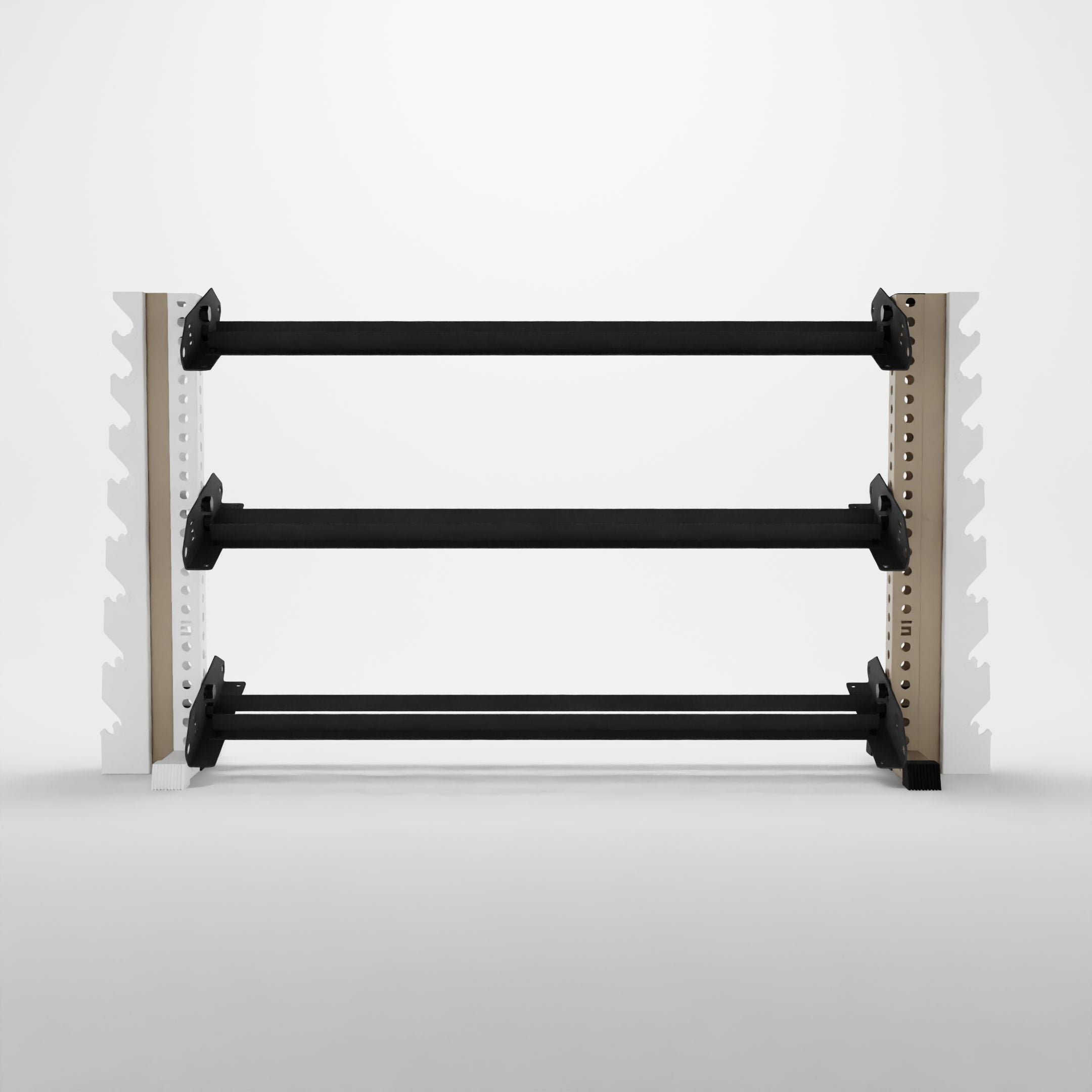 military tan 70-inch alpha vertical to horizontal rack expansion kit
