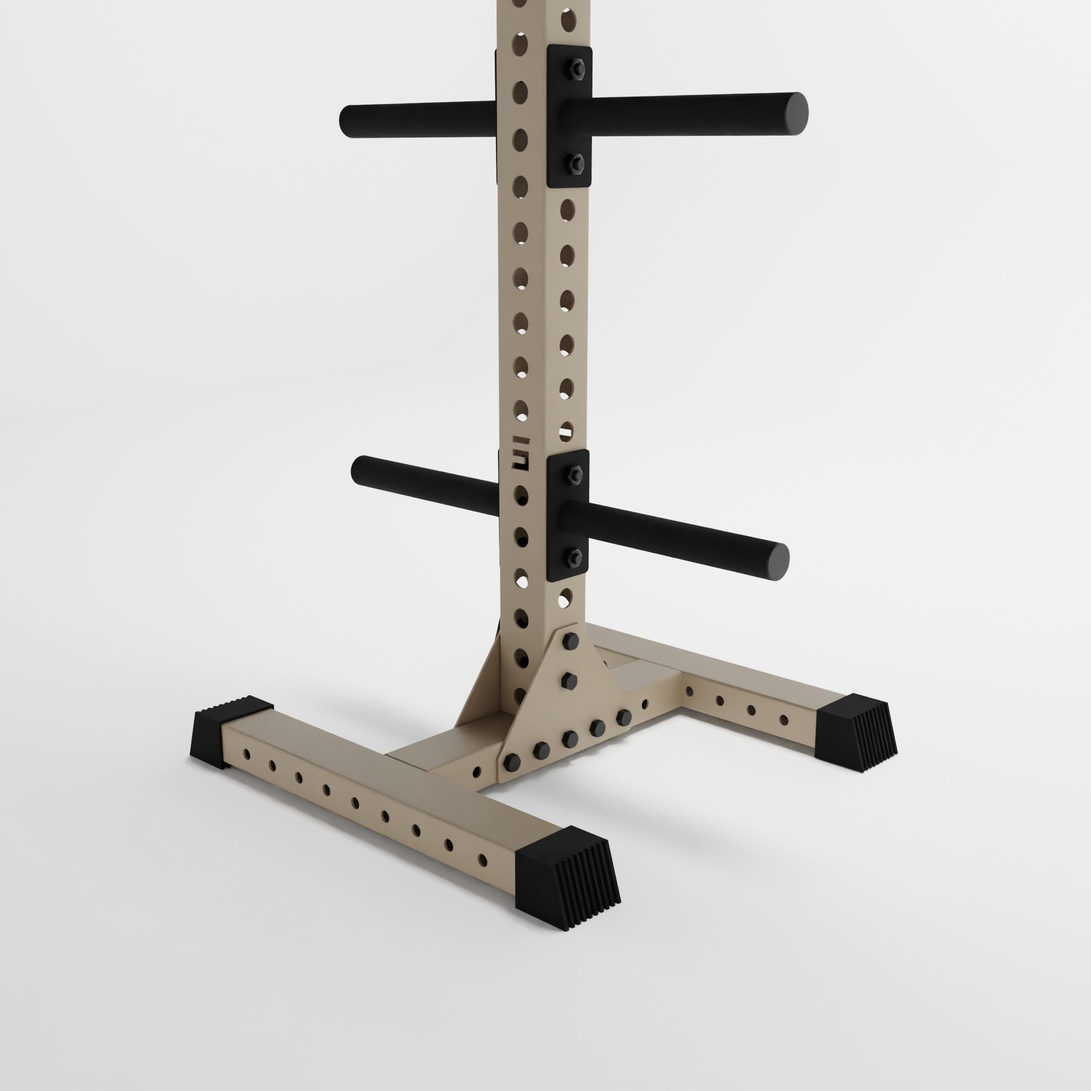 military tan delta 4-tier vertical weight plate tree base
