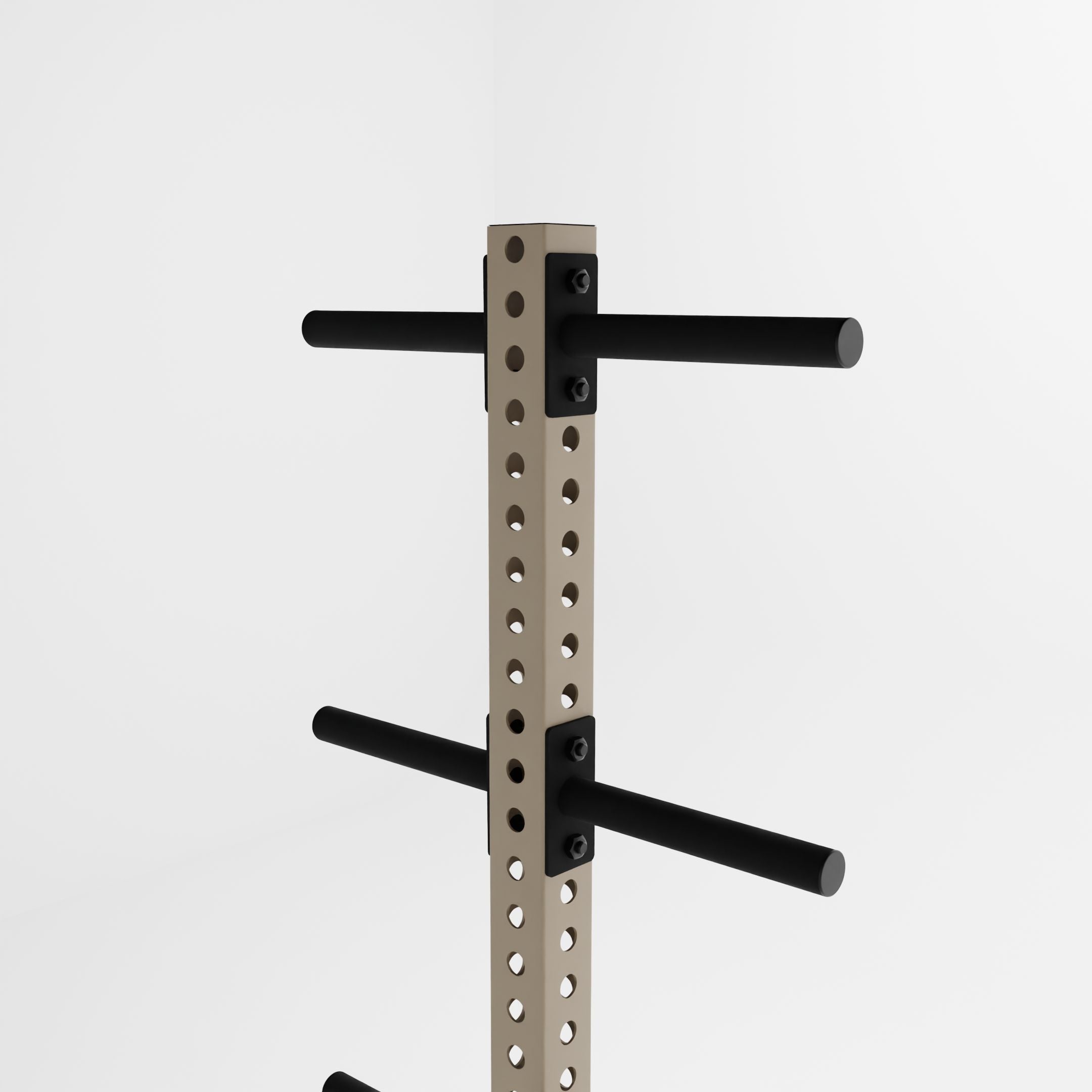 military tan delta 4-tier vertical weight plate tree top