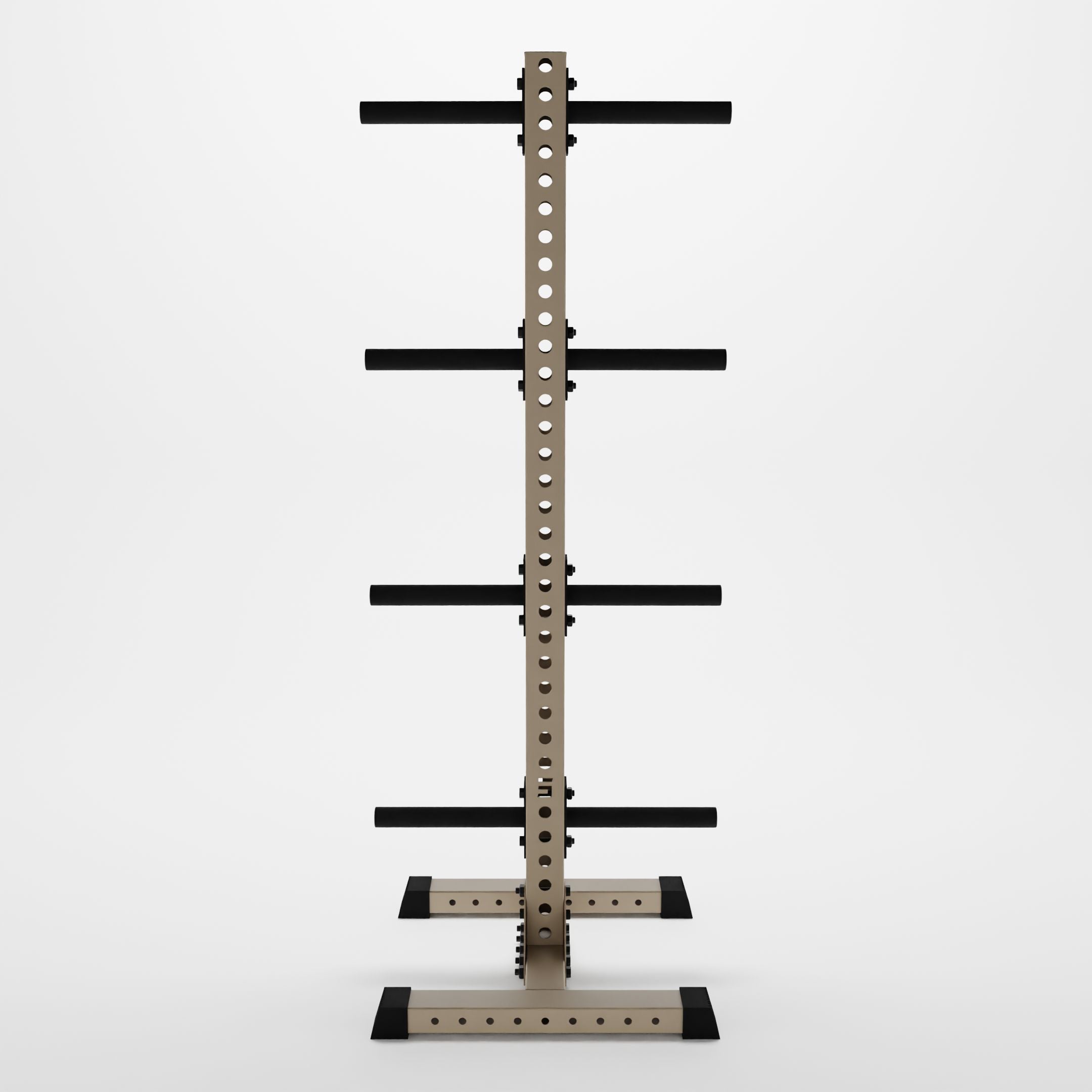 military tan delta 4-tier vertical weight plate tree