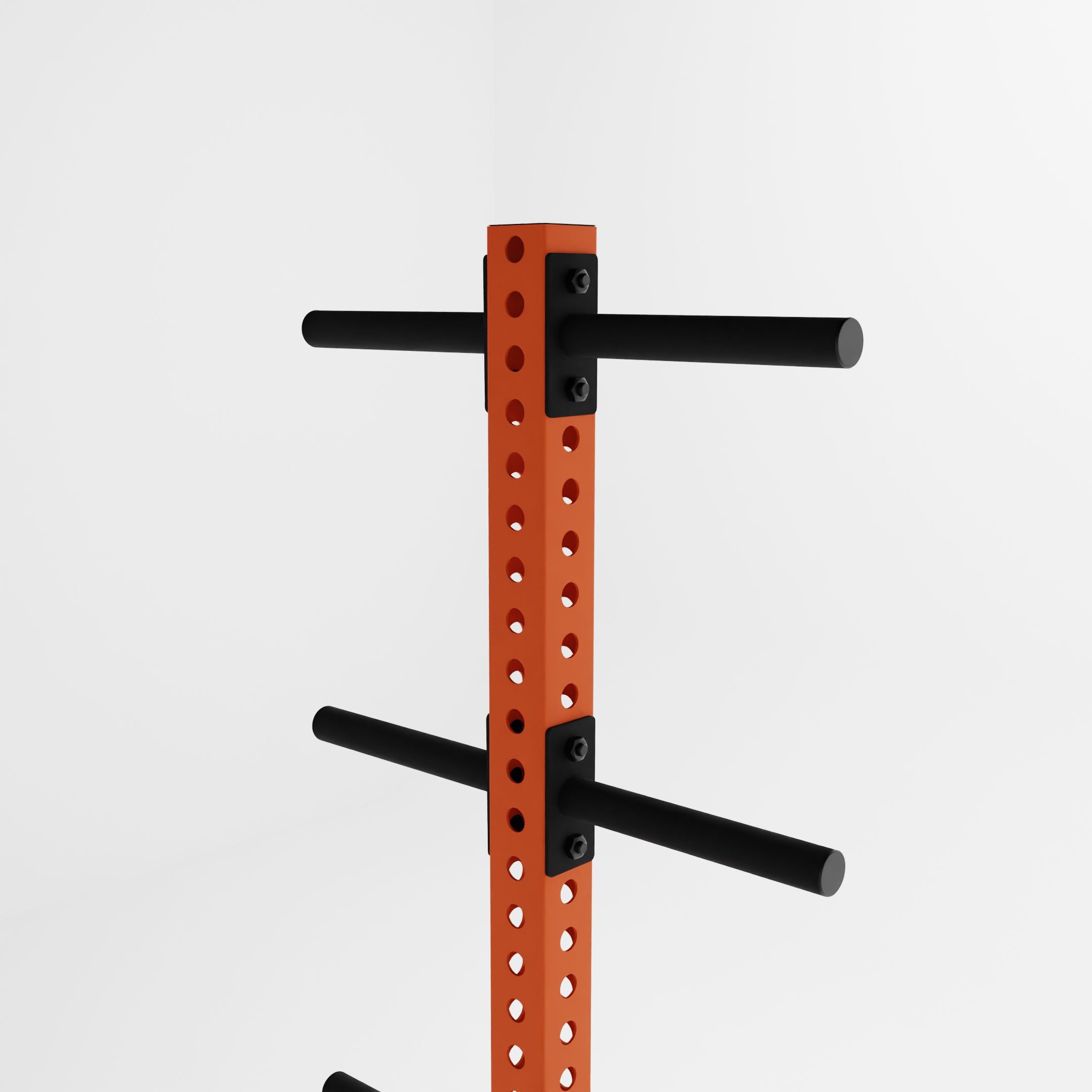 orange delta 4-tier vertical weight plate tree top