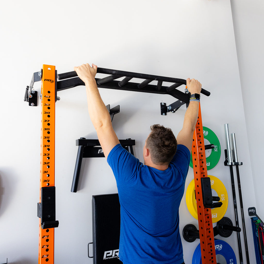 PRx Profile® PRO Folding Squat Rack