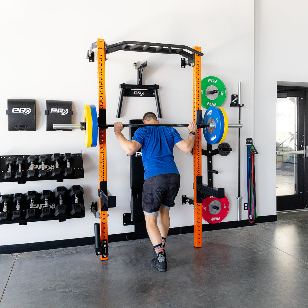 PRx Profile® PRO Folding Squat Rack