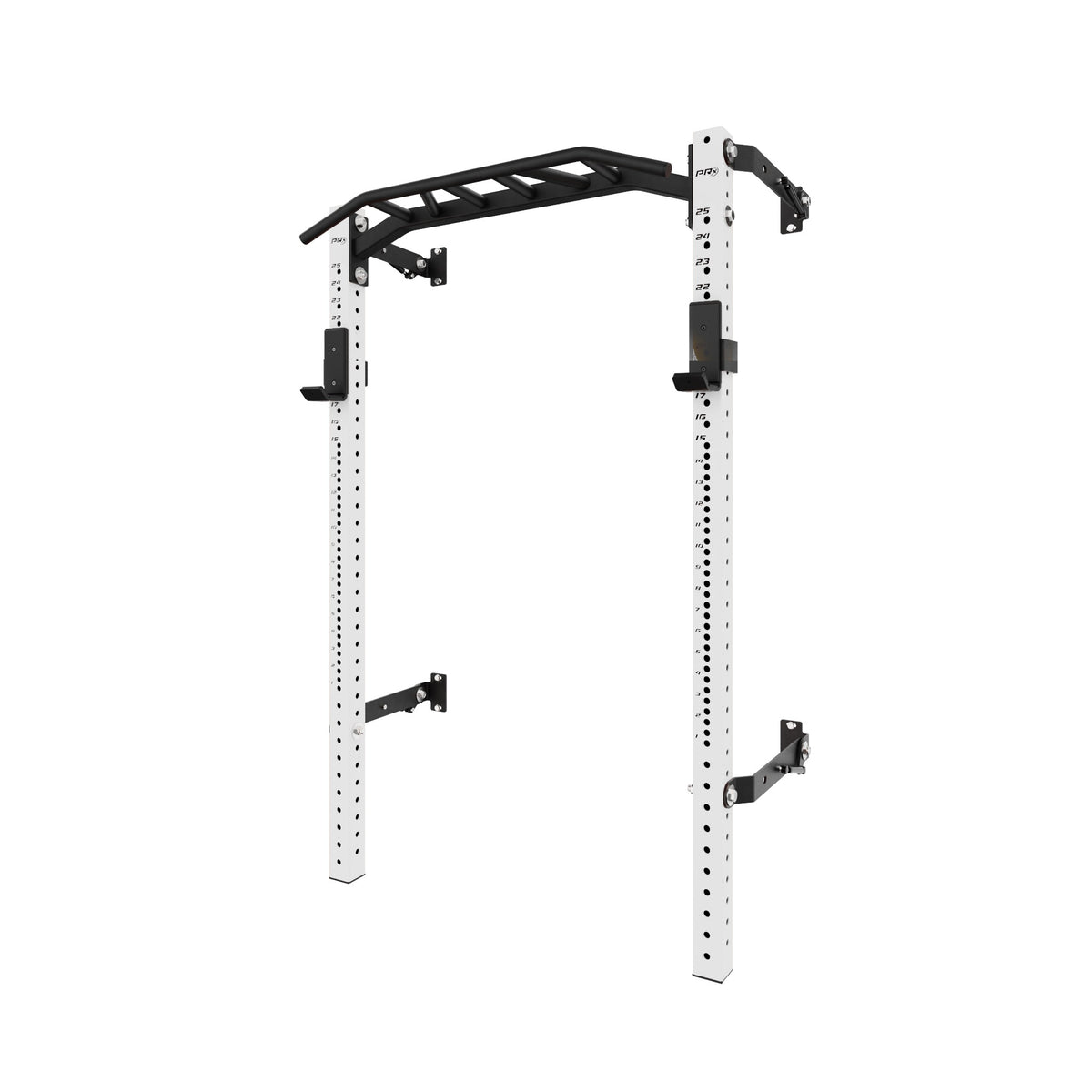 PRx Profile PRO 81 inch, White, multi-grip pull-up bar