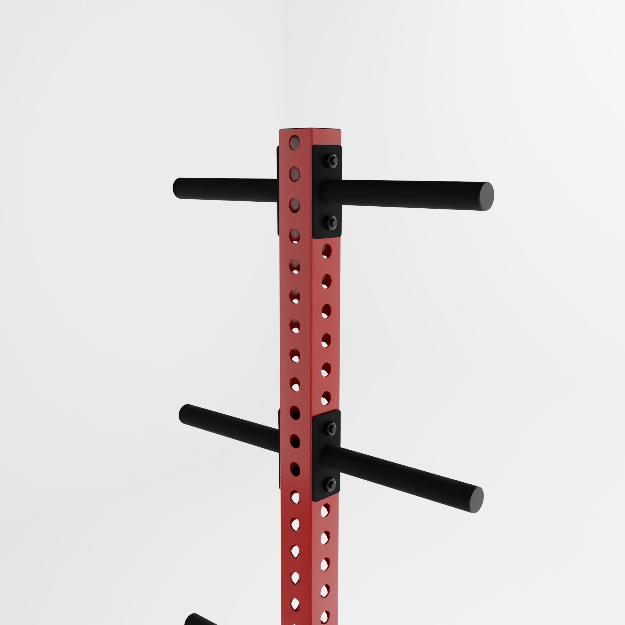 red delta 4-tier vertical weight plate tree top