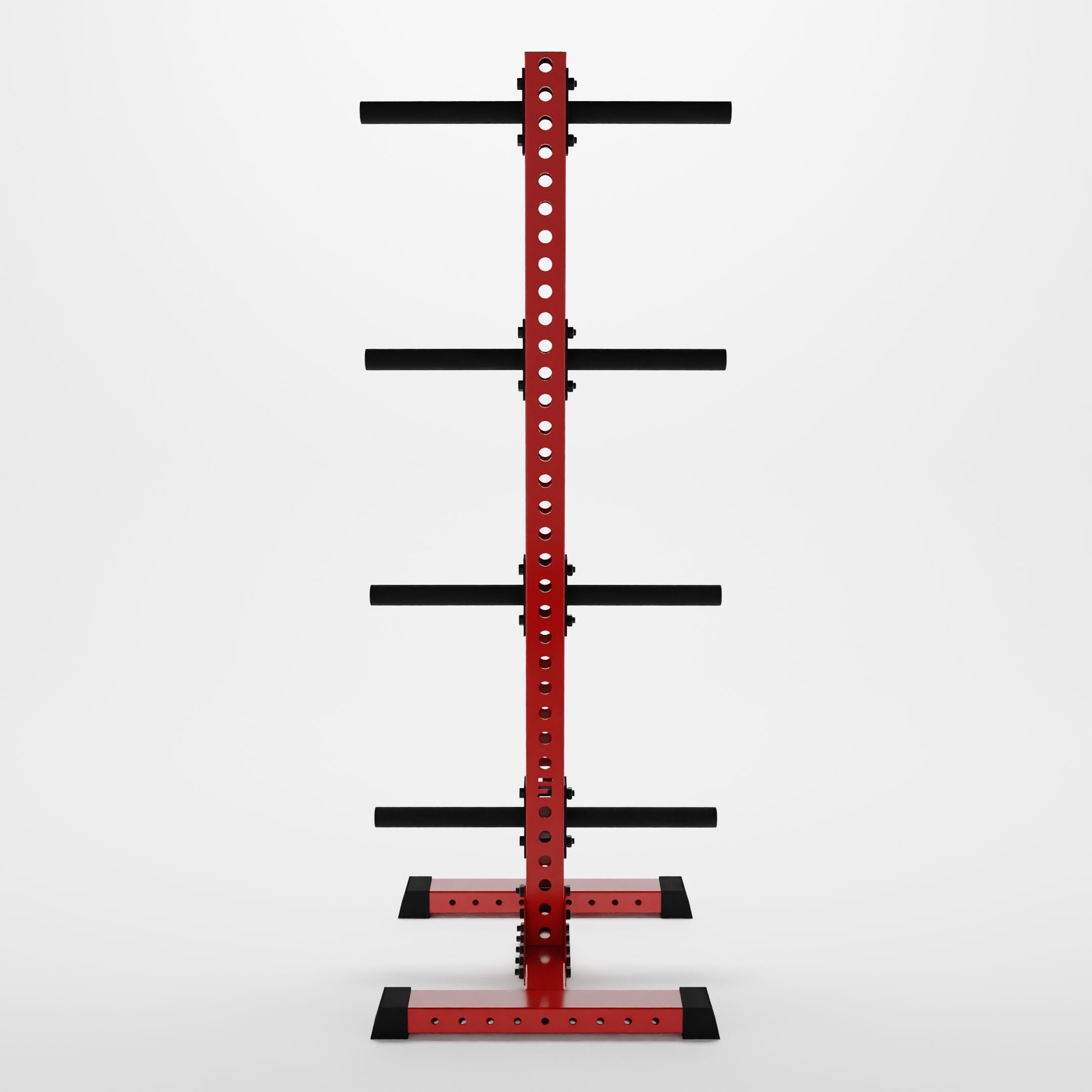red delta 4-tier vertical weight plate tree