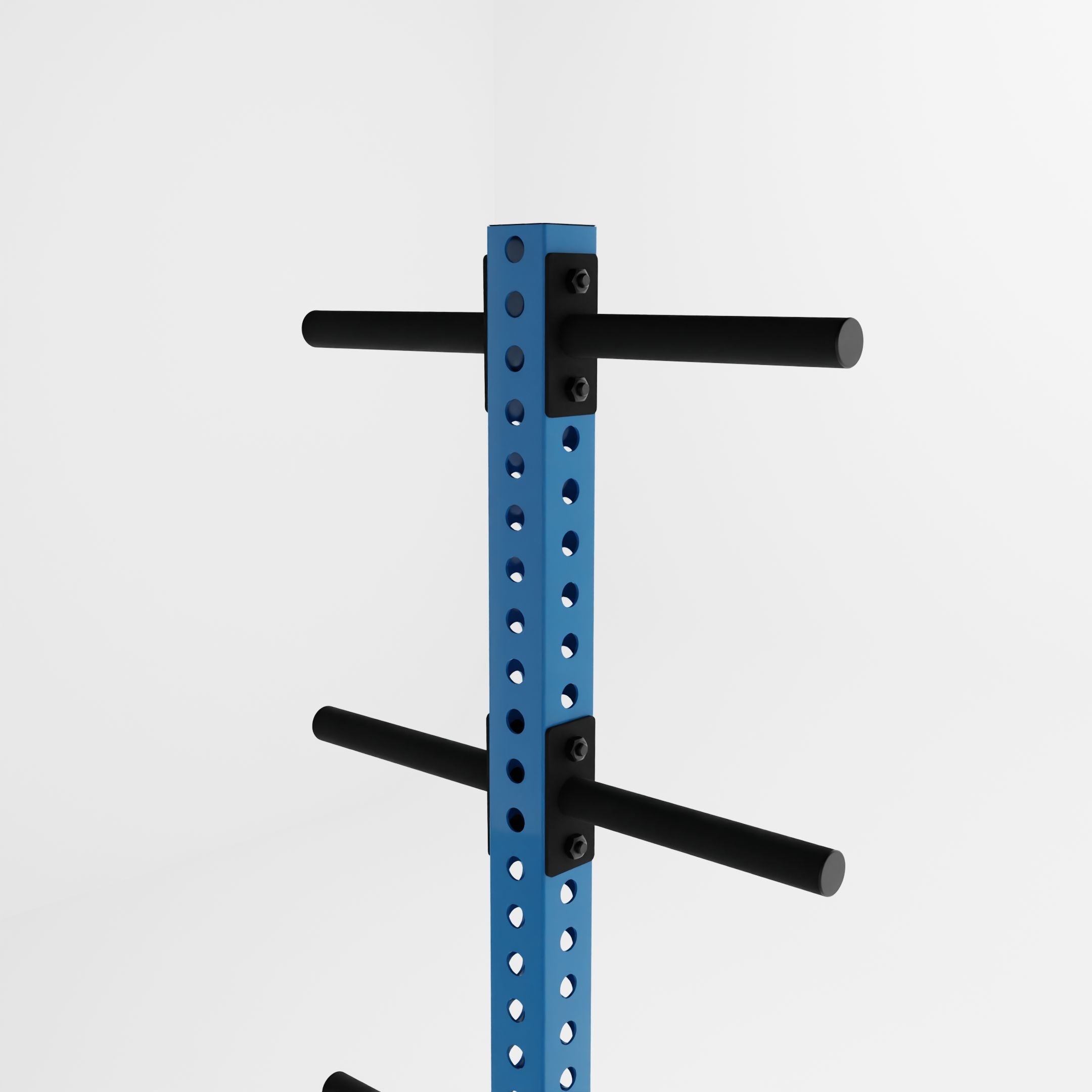 synergy blue delta 4-tier vertical weight plate tree top