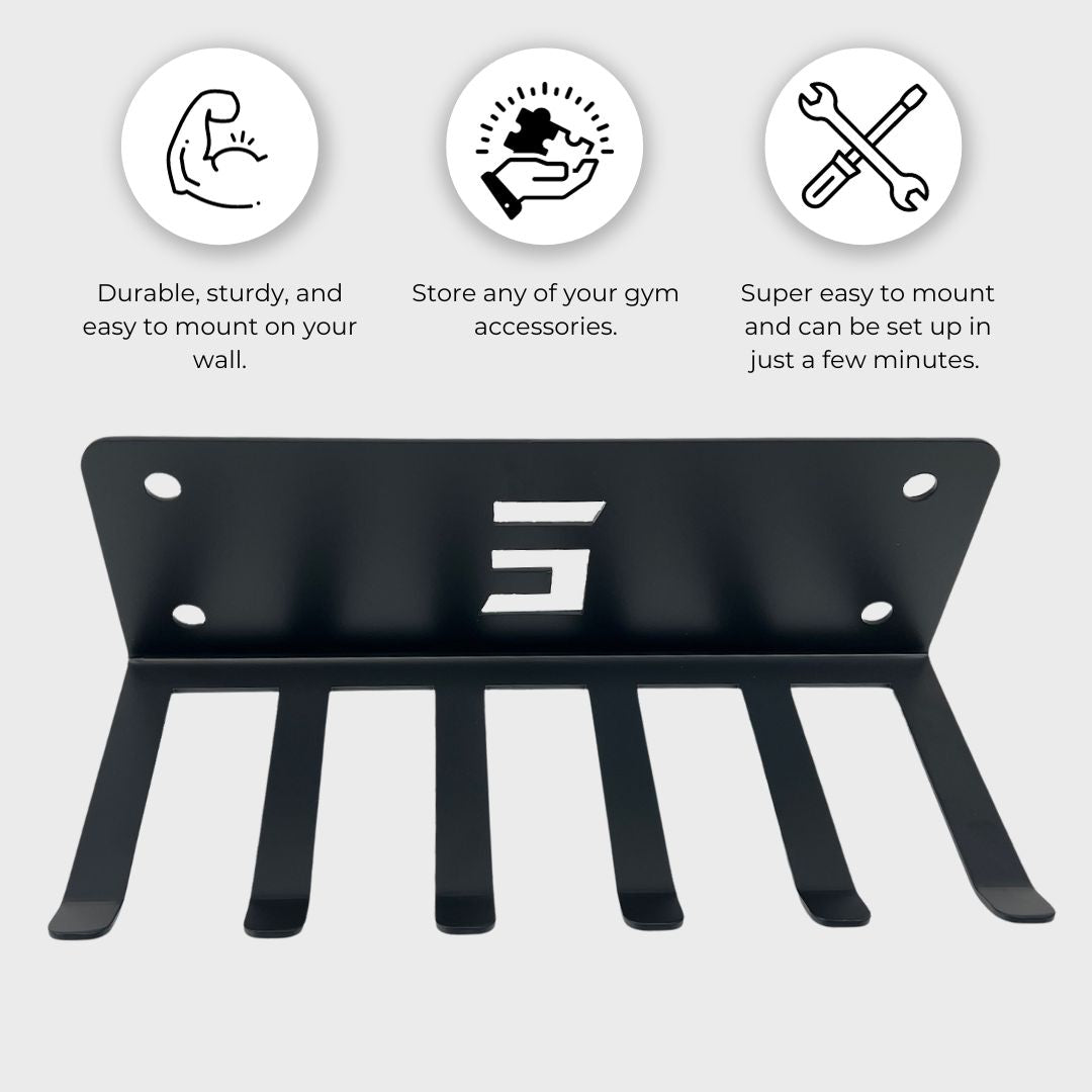 wall mount accessory hangers features