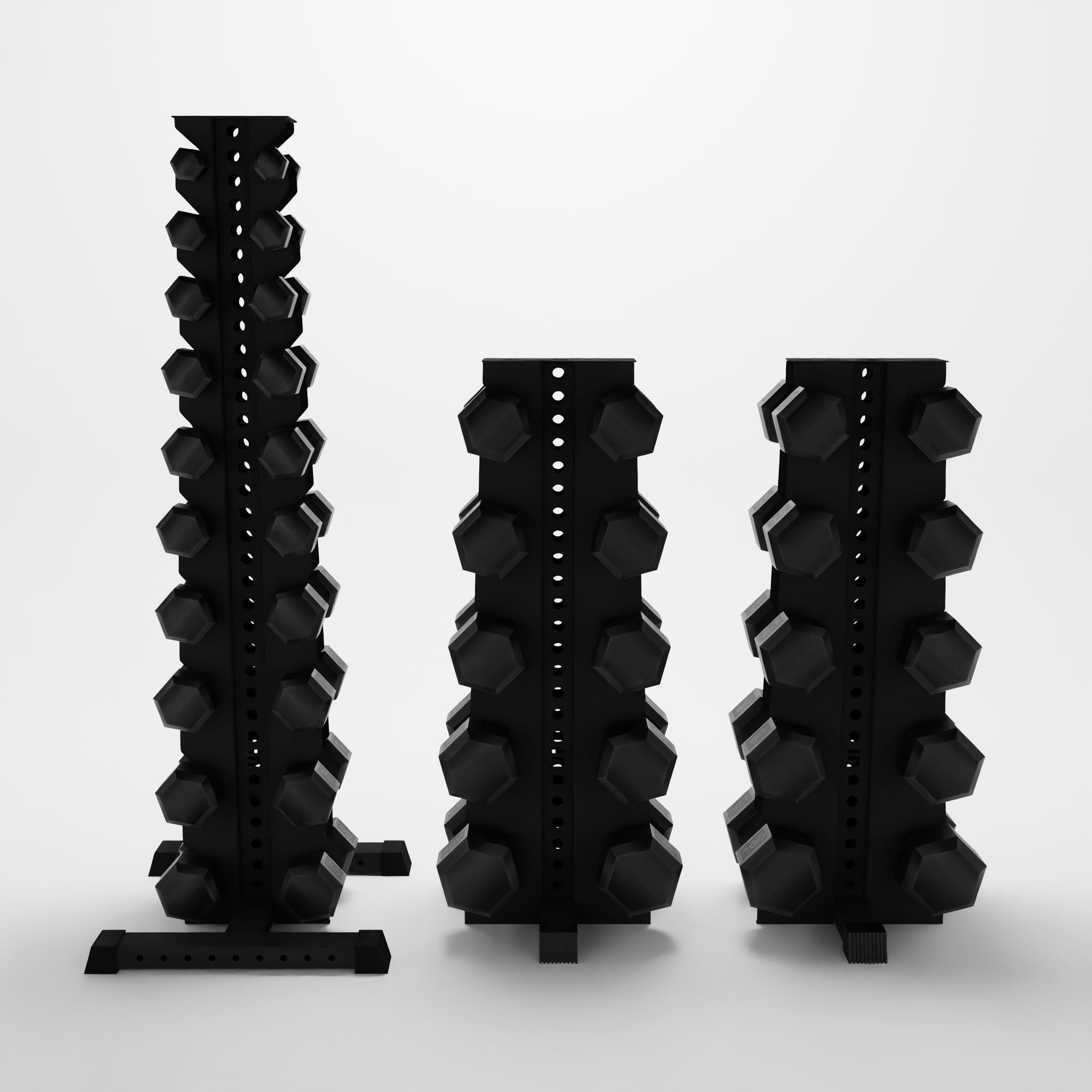Vertical Dumbbell Storage Bundle for 5-100 lb.