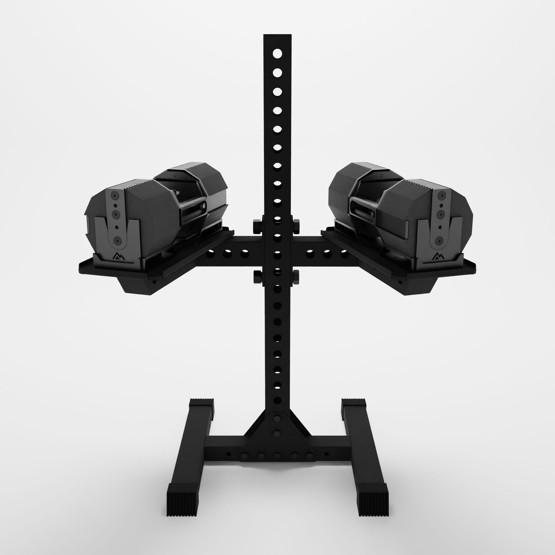 Alpha Adjustable Dumbbell Rack | Synergy Custom Fitness