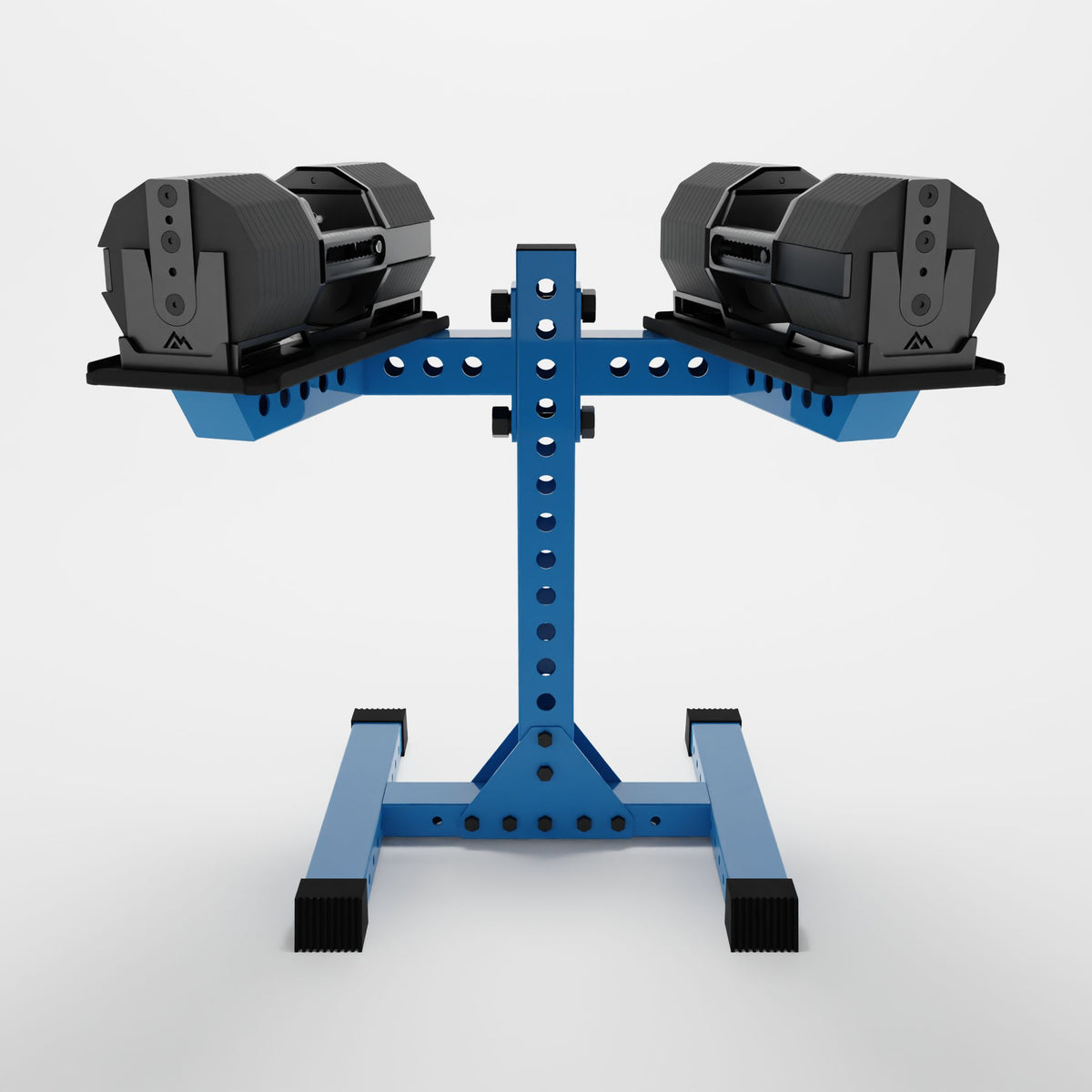 Bravo Adjustable Dumbbell Rack | Synergy Custom Fitness