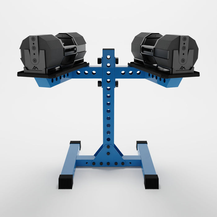 Bravo Adjustable Dumbbell Rack | Synergy Custom Fitness