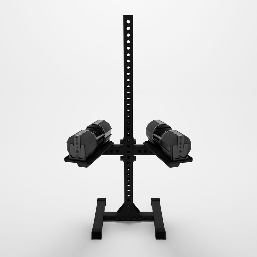 Delta Adjustable Dumbbell Rack | Synergy Custom Fitness