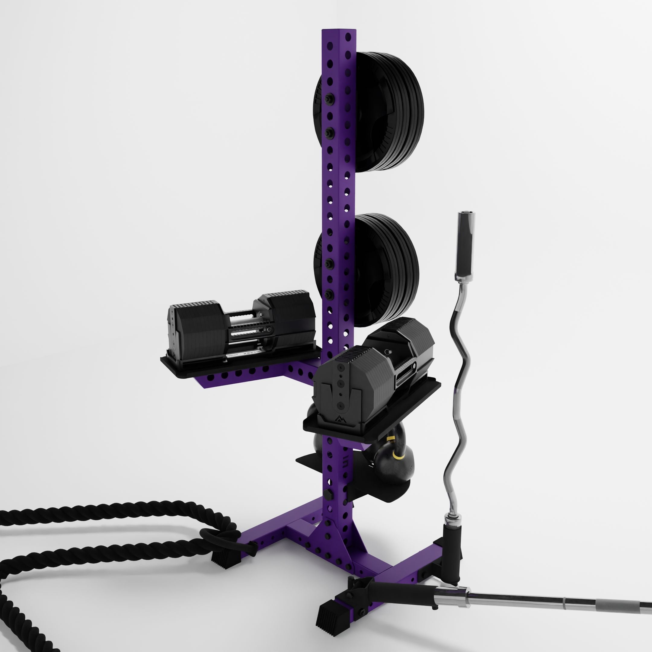 Delta | Adjustable Dumbbell Rack