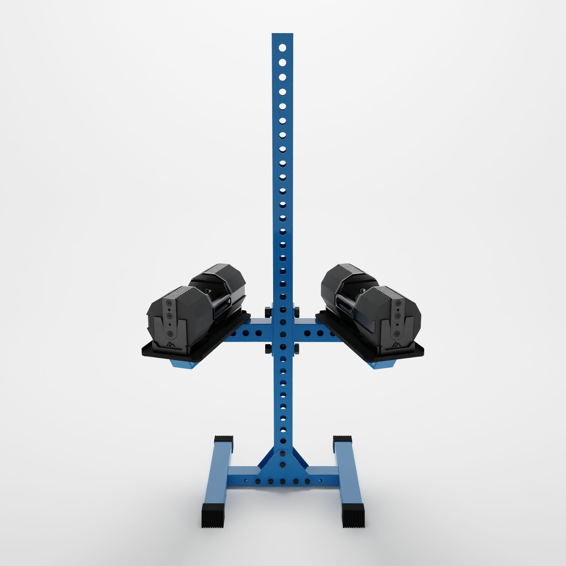 Delta Adjustable Dumbbell Rack | Synergy Custom Fitness