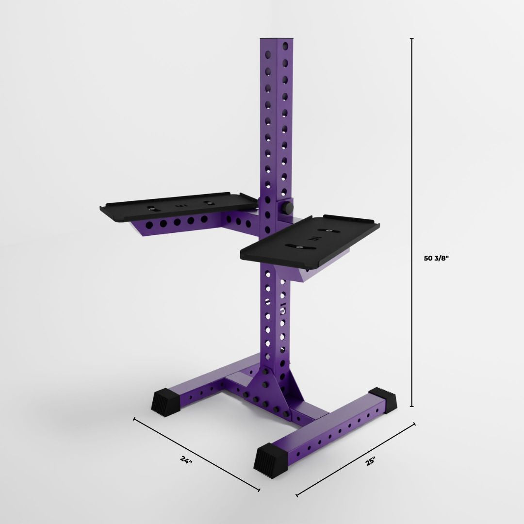 Alpha | Adjustable Dumbbell Rack