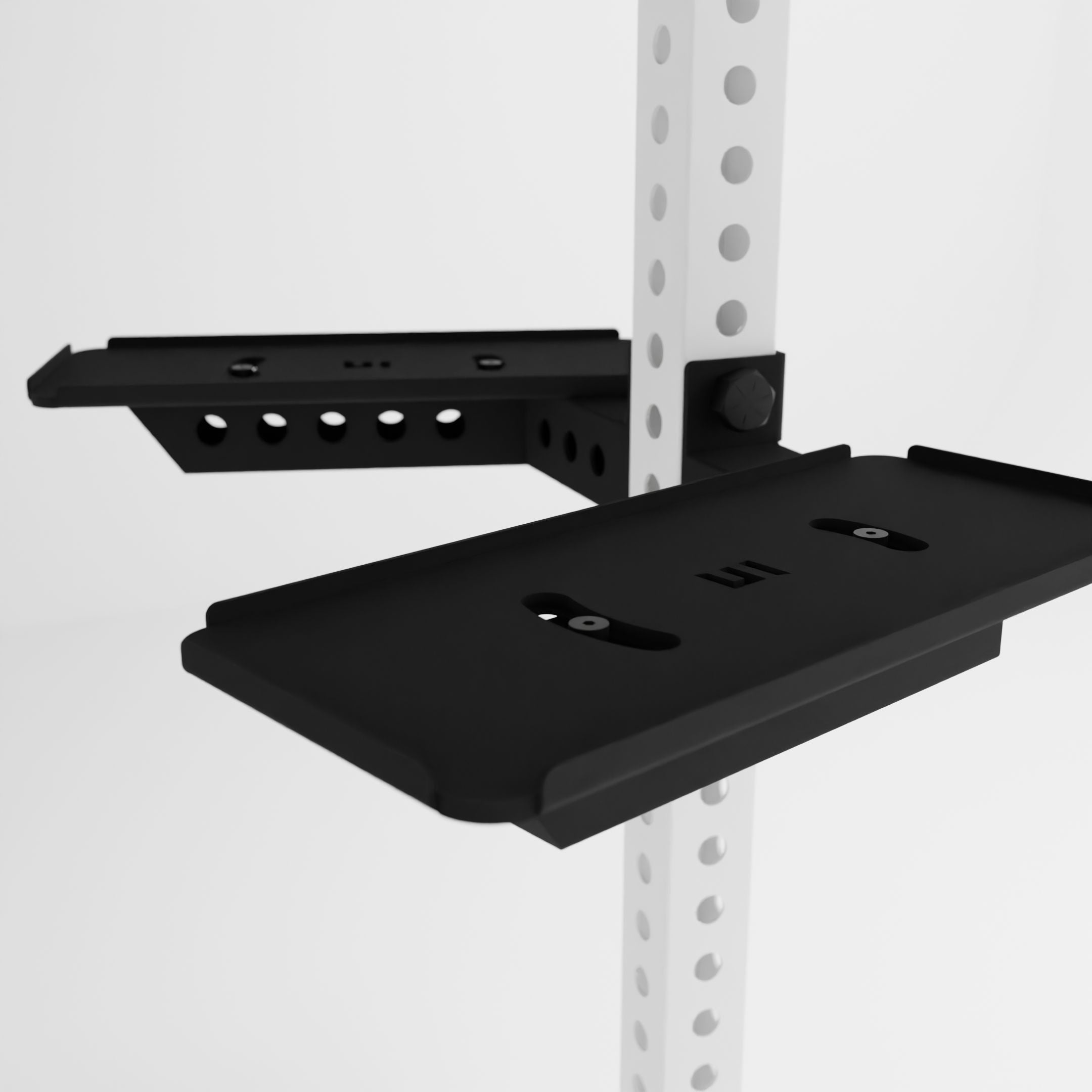 Adjustable Dumbbell Storage Arms