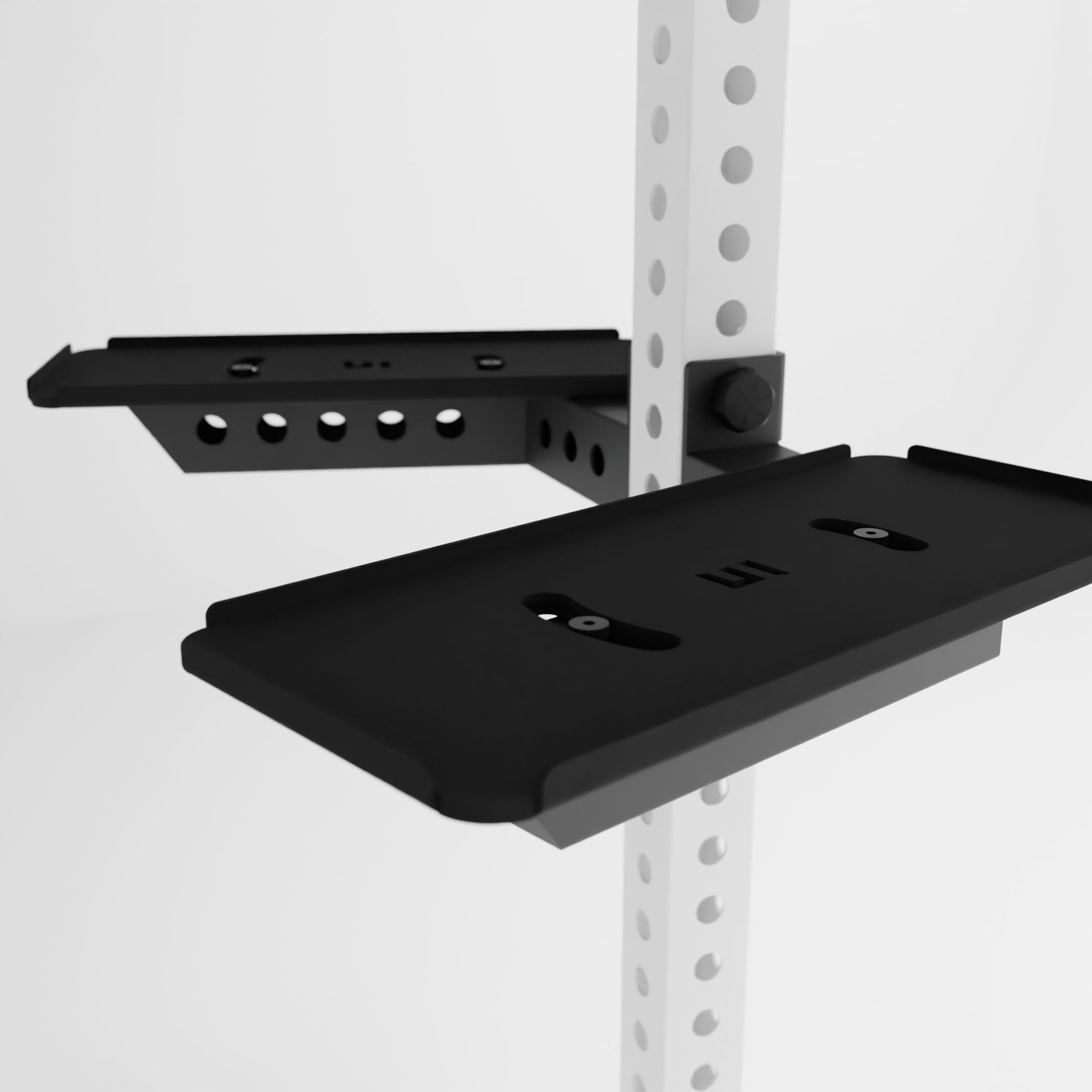 Adjustable Dumbbell Storage Arms