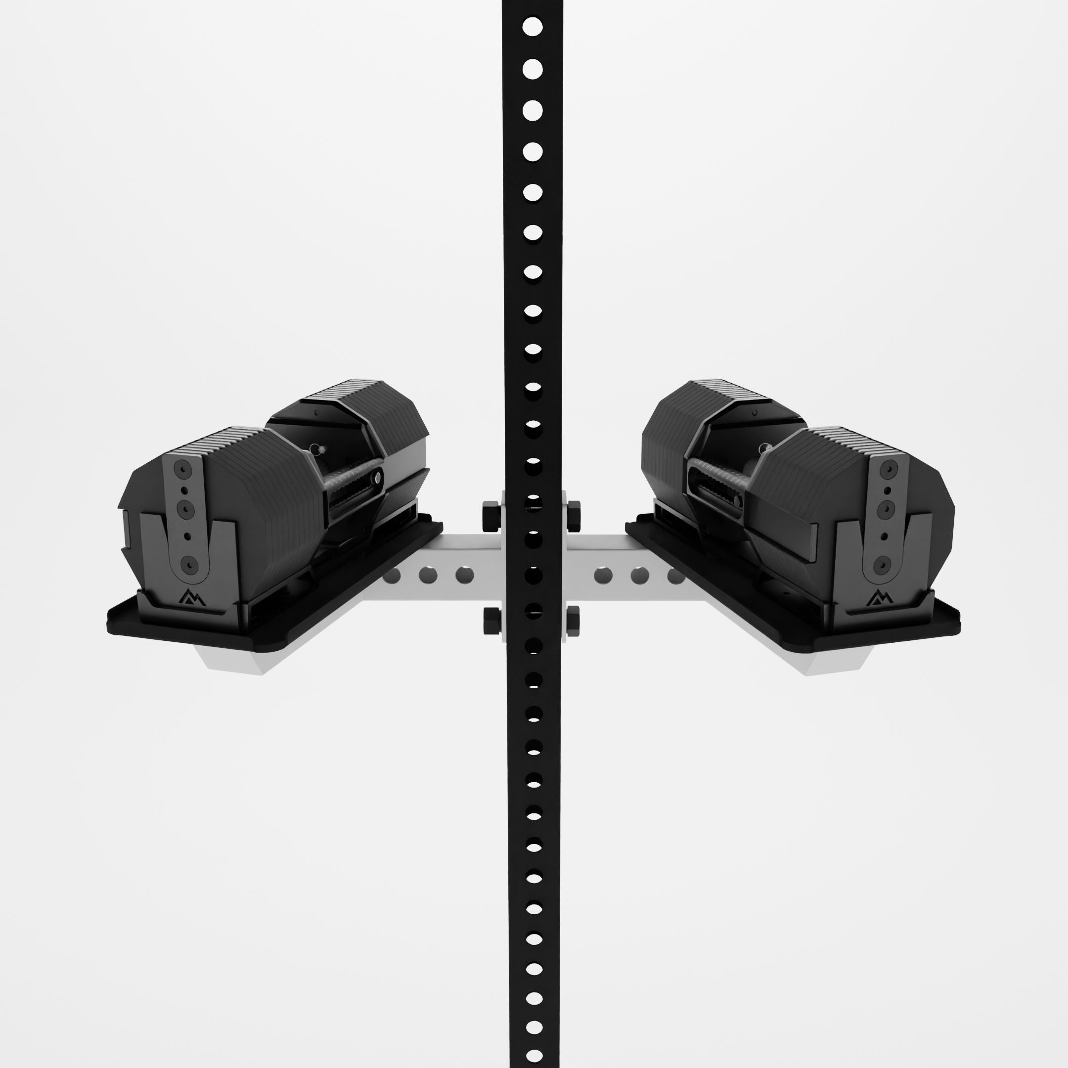 Adjustable Dumbbell Storage Arms