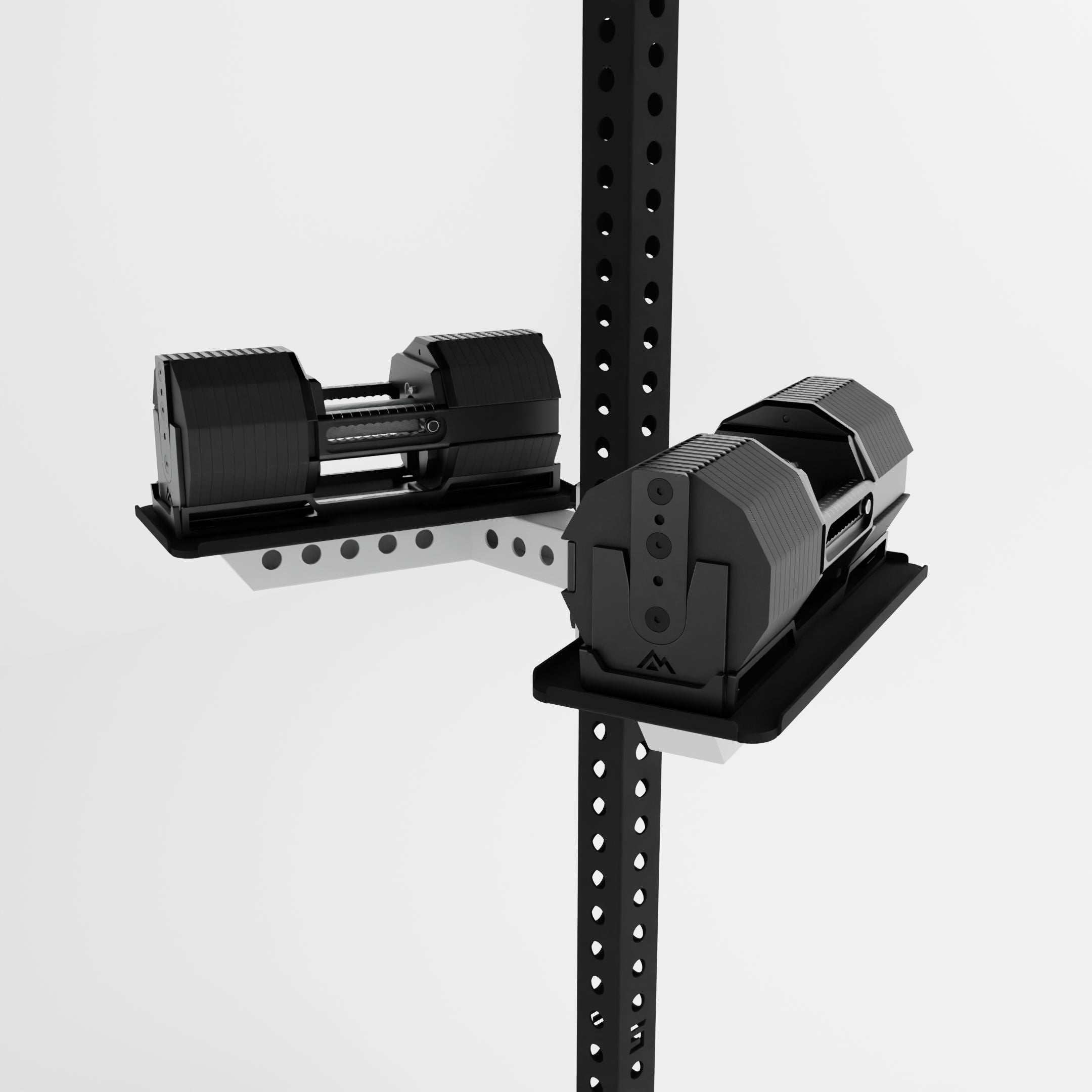 Adjustable Dumbbell Storage Arms