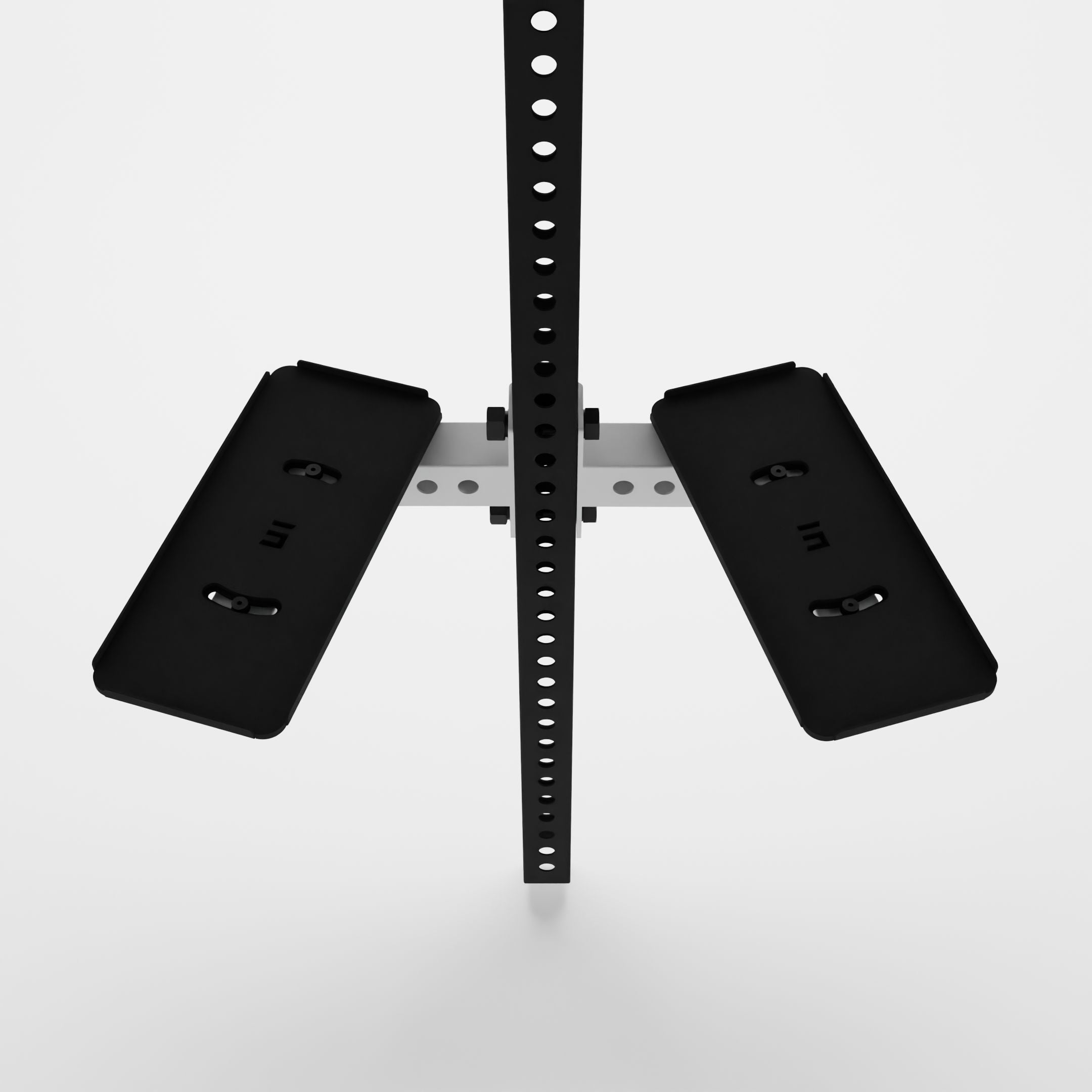 Adjustable Dumbbell Storage Arms