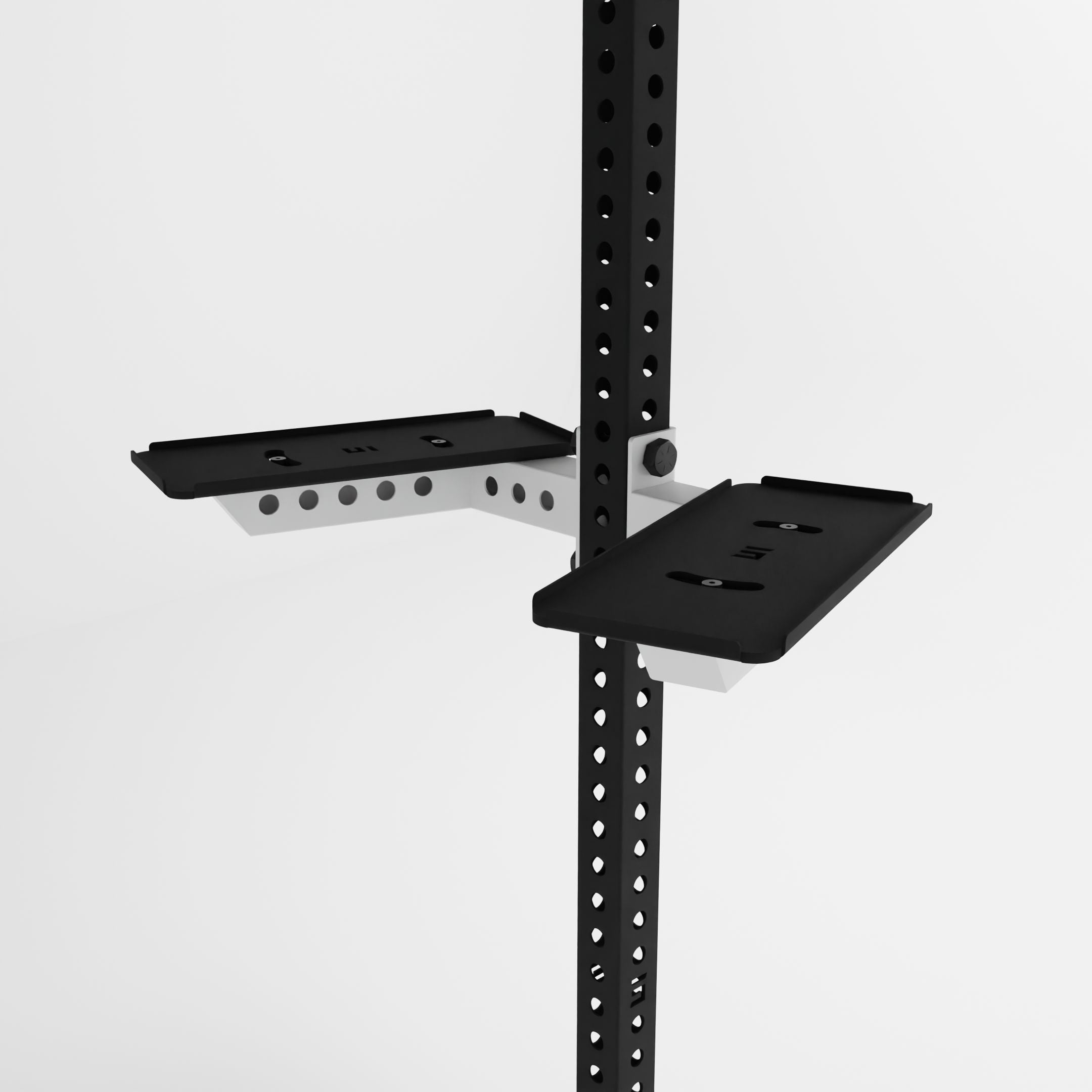 Adjustable Dumbbell Storage Arms